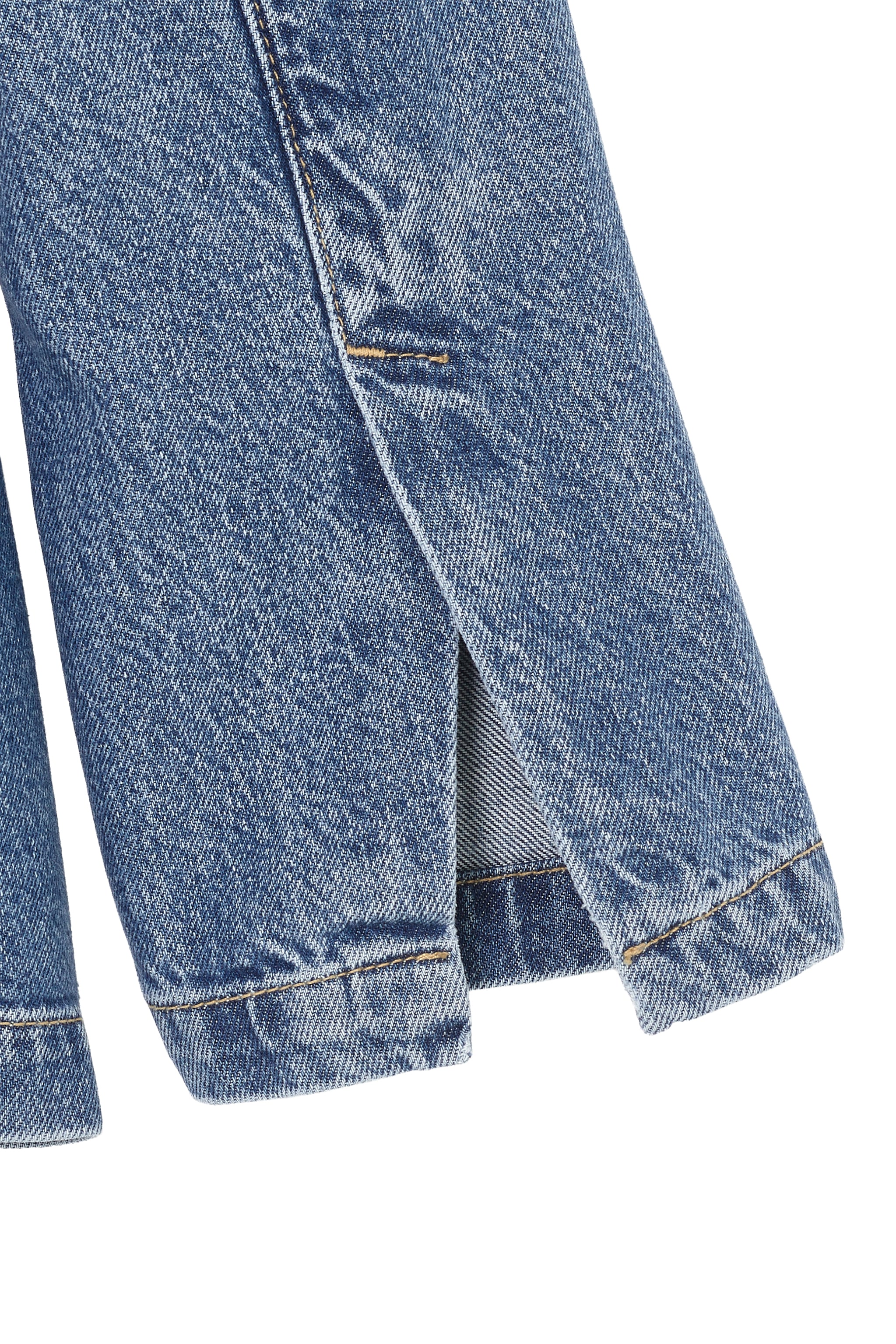 Marc O'Polo Jeansjacke »aus Lyocell-Baumwolle-Mix«, ohne Kapuze