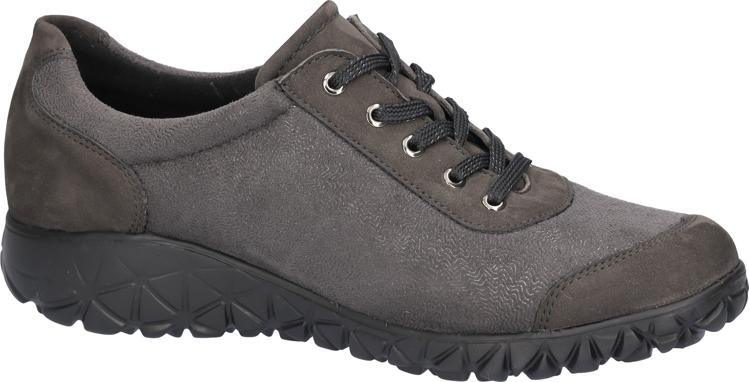 Waldläufer Sneaker »HAVY-Soft«, Freizeitschuh, Halbschuh, Schnürschuh in Komfortweite H (=sehr weit)