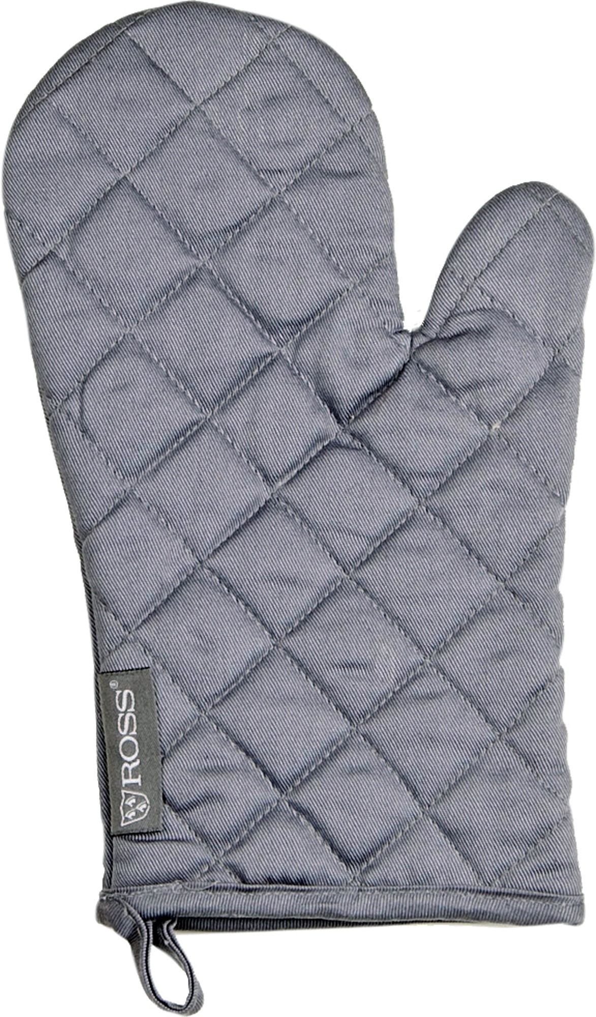 Thumbnail - ROSS Grillhandschuhe "Exclusiv" inkl. Latzschürze, 100% Baumwolle