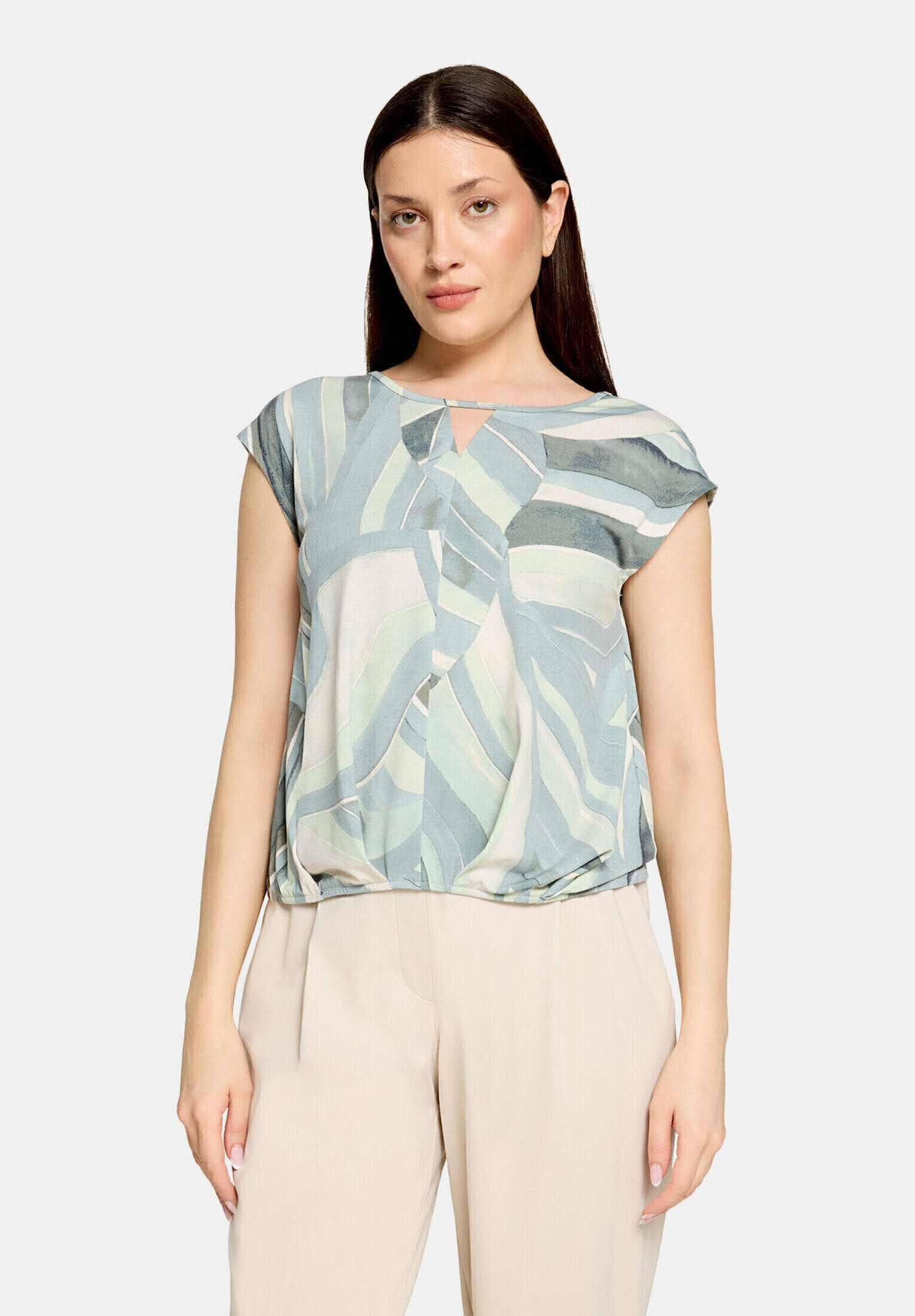 Betty Barclay Kurzarmshirt »Damen mit Gummizug« 1 Stk.