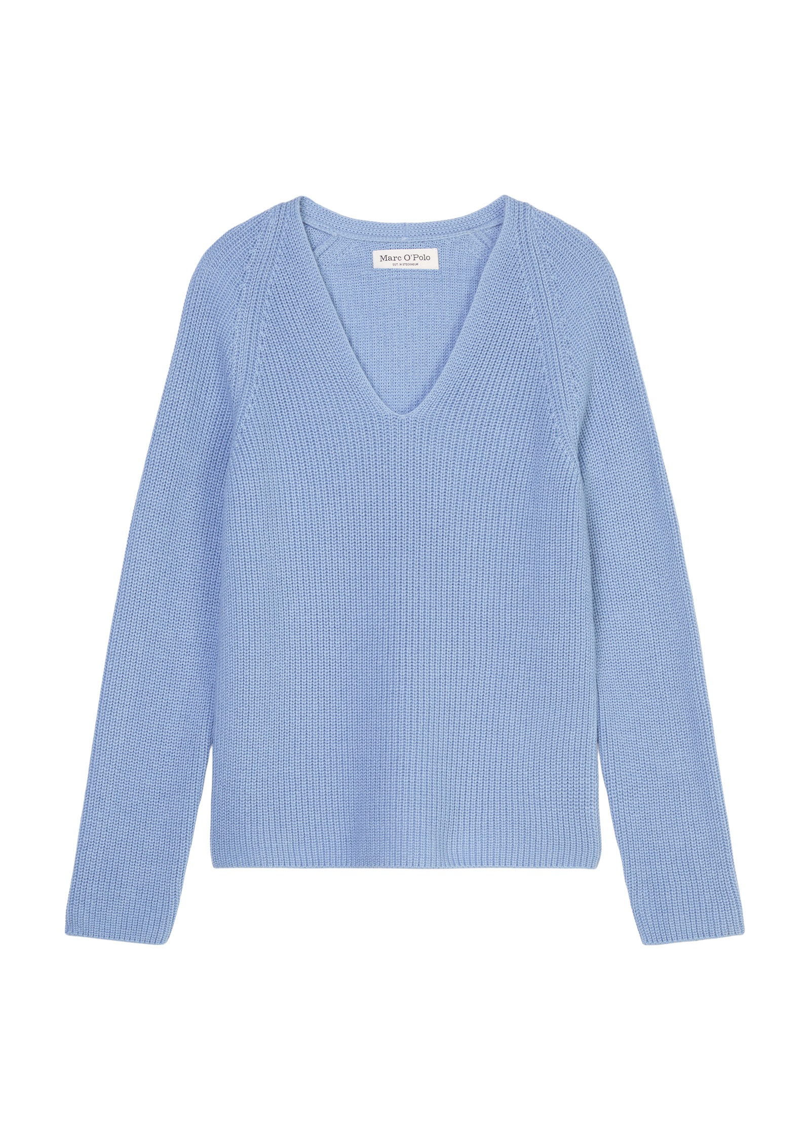 Marc O'Polo Strickpullover »aus softem Baumwoll-Garn«