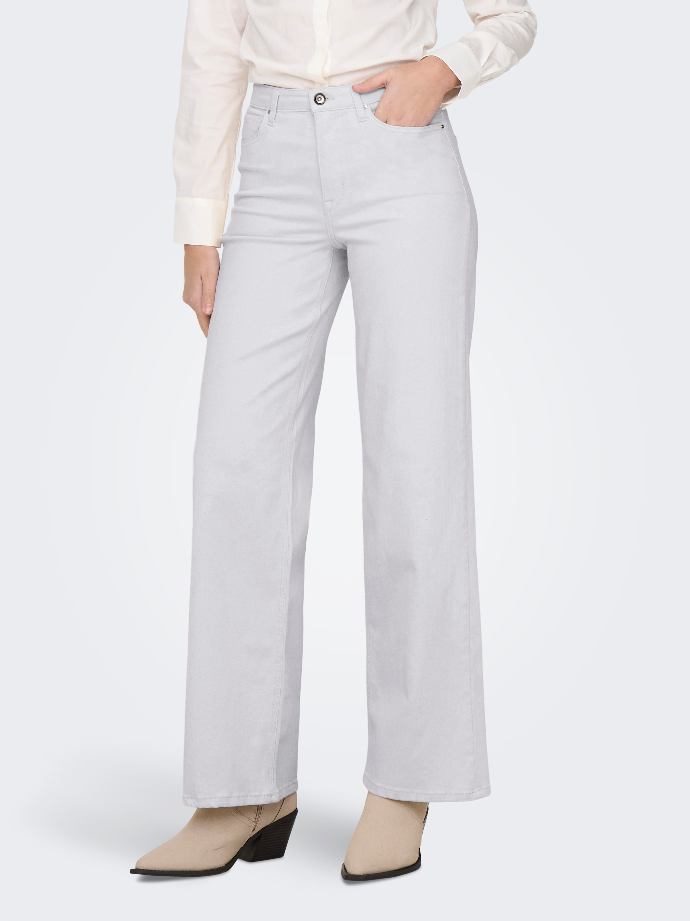 ONLY Weite Jeans »ONLMADISON BLUSH HW WIDE DNM CRO NOOS«