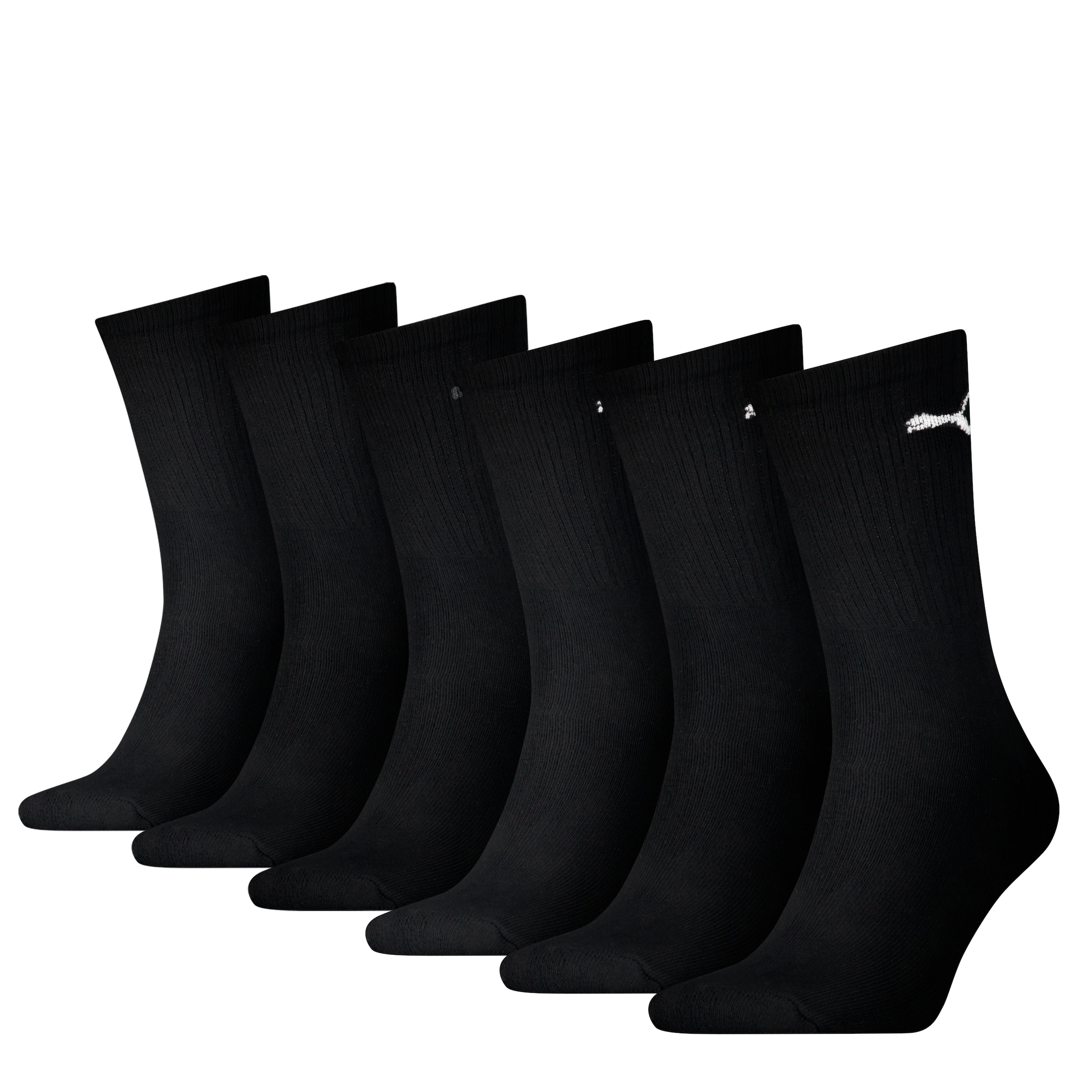 PUMA Socken "PUMA MAINLINE UNISEX CREW PROMO" 6 Paar