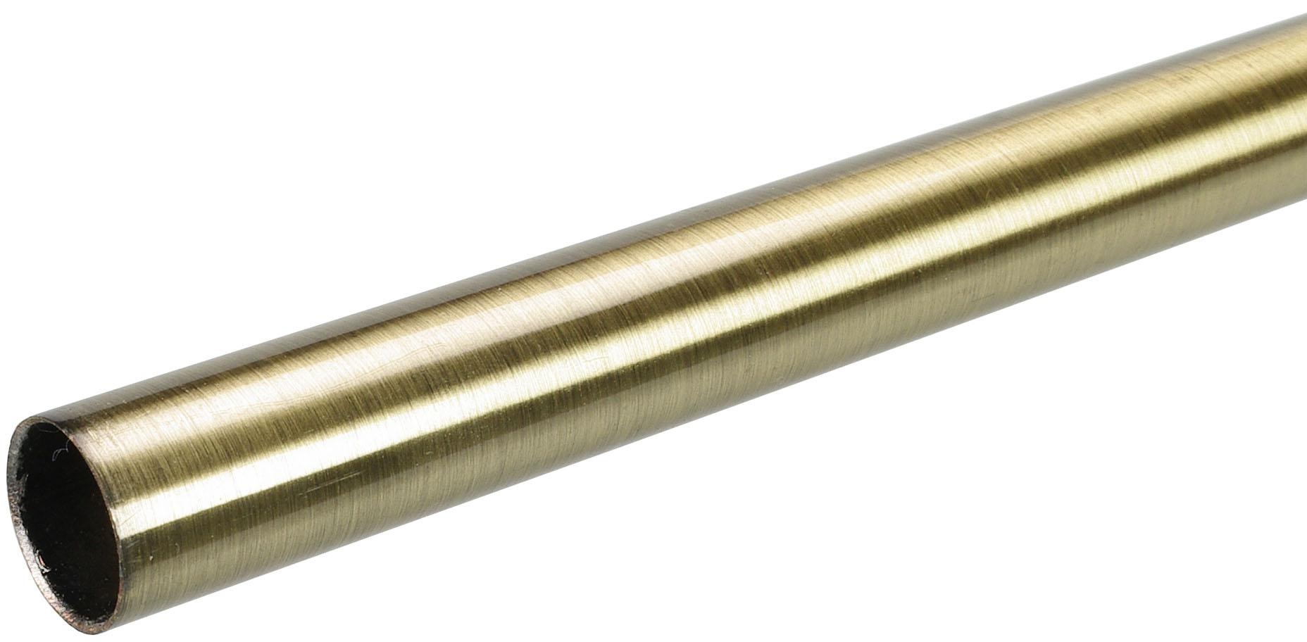 Liedeco Gardinenstange "Esp Kegel" Ø 16 mm 1 läufig-läufig Fixmaß 1-läufig günstig online kaufen