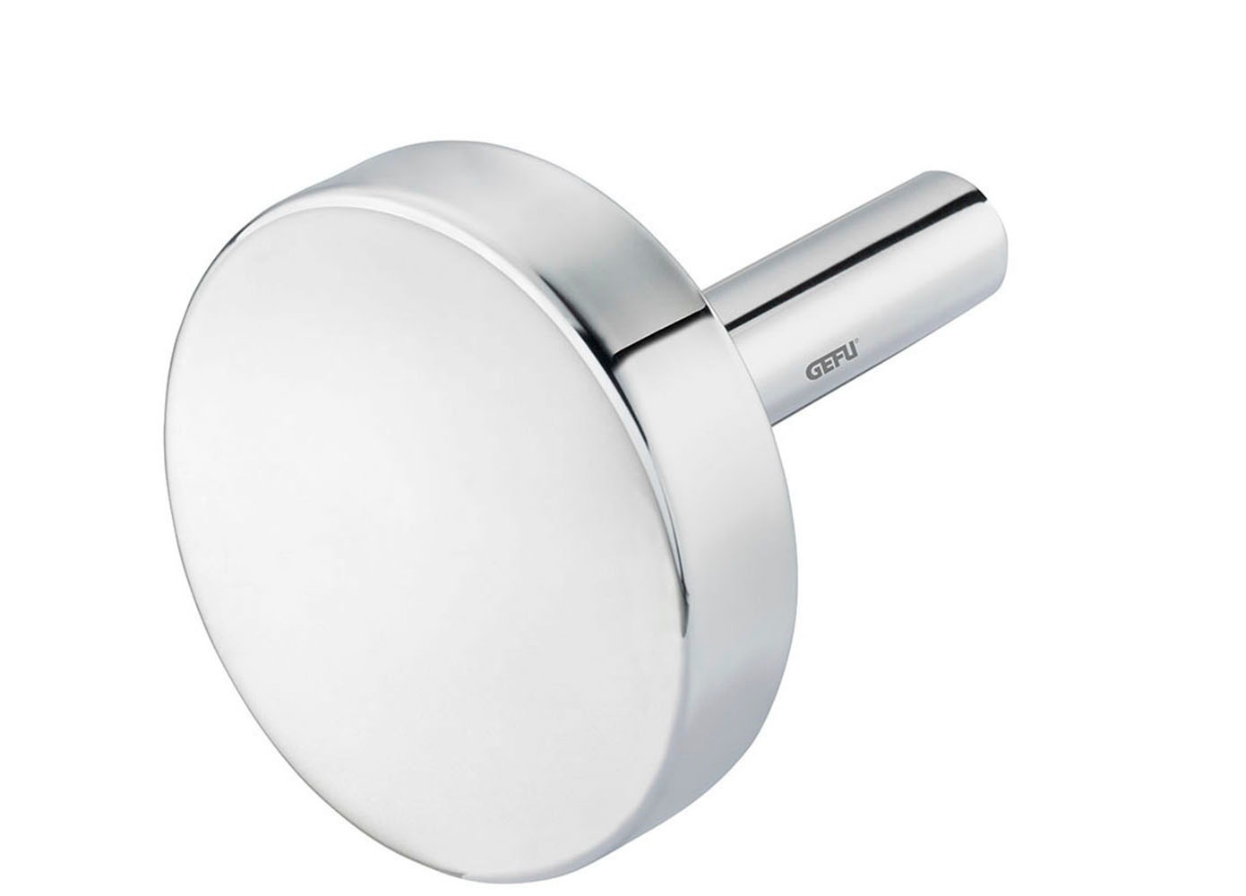 GEFU Fleischplattierer "TAMPA", Ø:8,4cm, silber, Fleischklopfer, schonend Plattieren, extra schwer