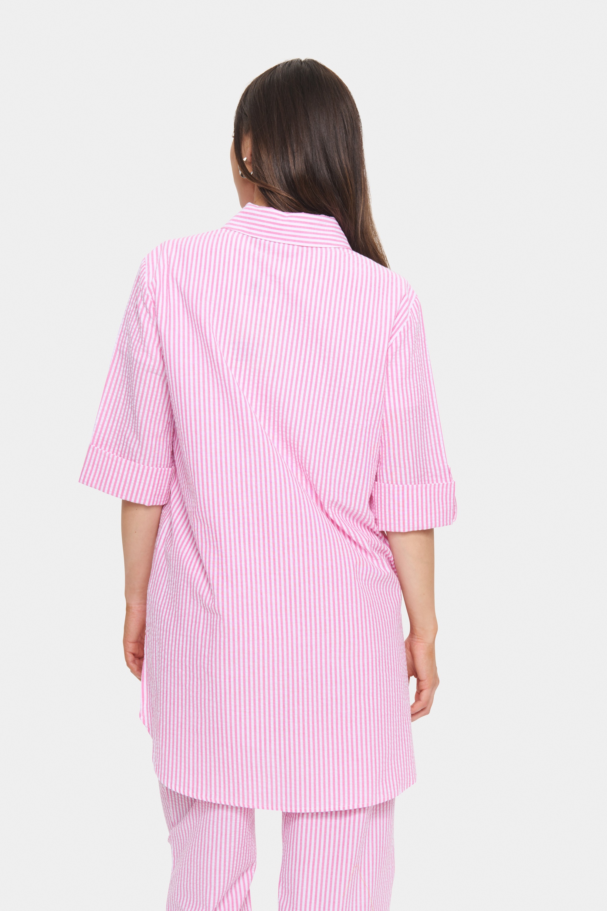 Saint Tropez Midikleid »Damen Kleid HaddaSZ«