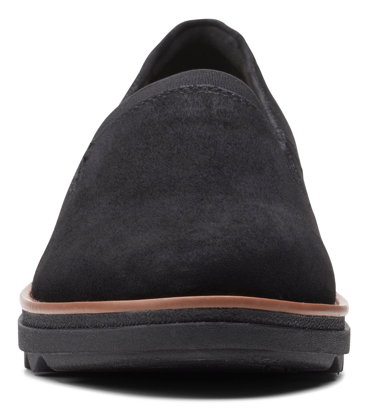 Clarks Slipper »Sharon Dolly«, Loafer, Slipper mit Keilabsatz