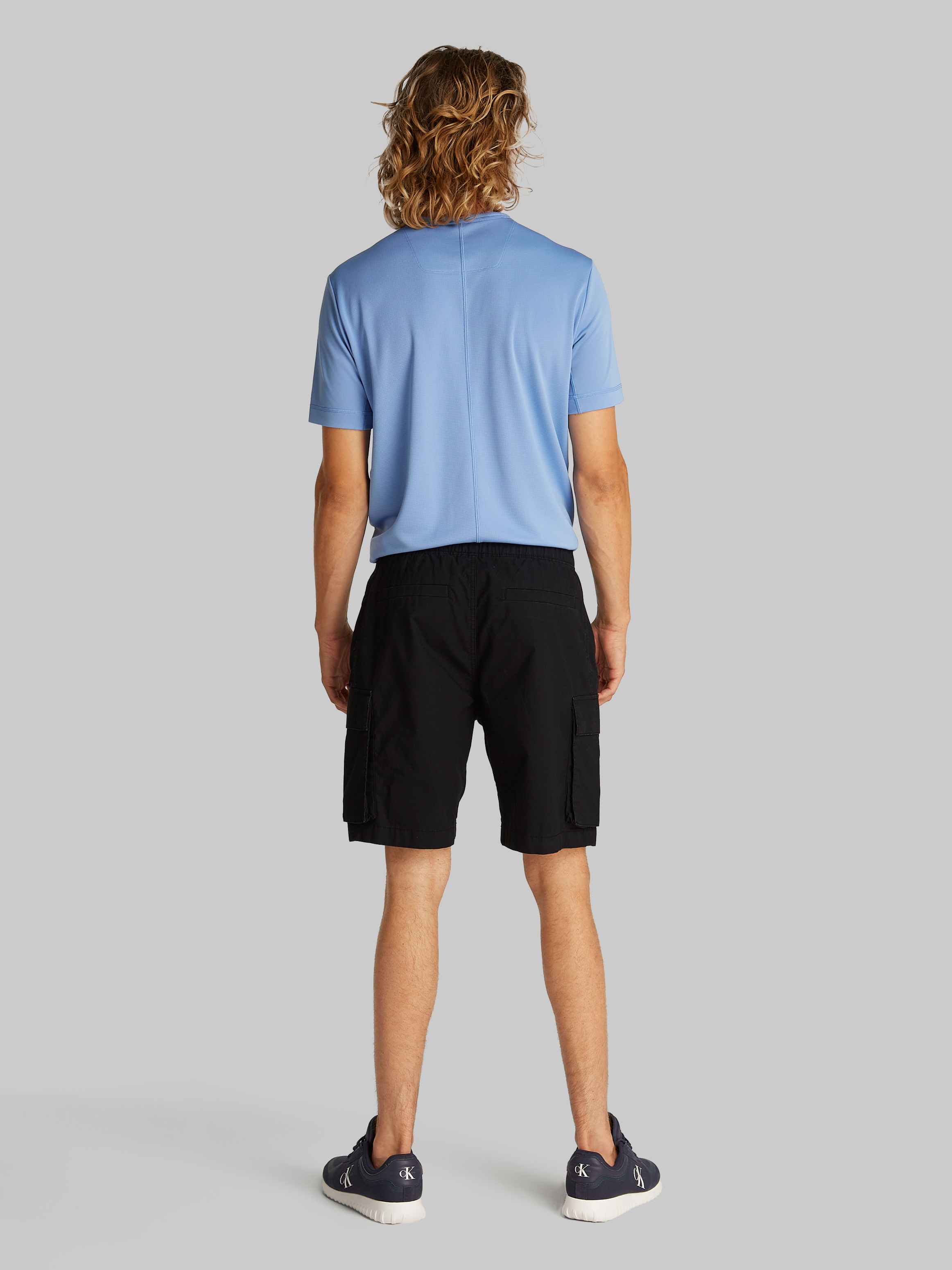 Calvin Klein Jeans Cargoshorts »WASHED CARGO SHORT«, in gewaschener Optik