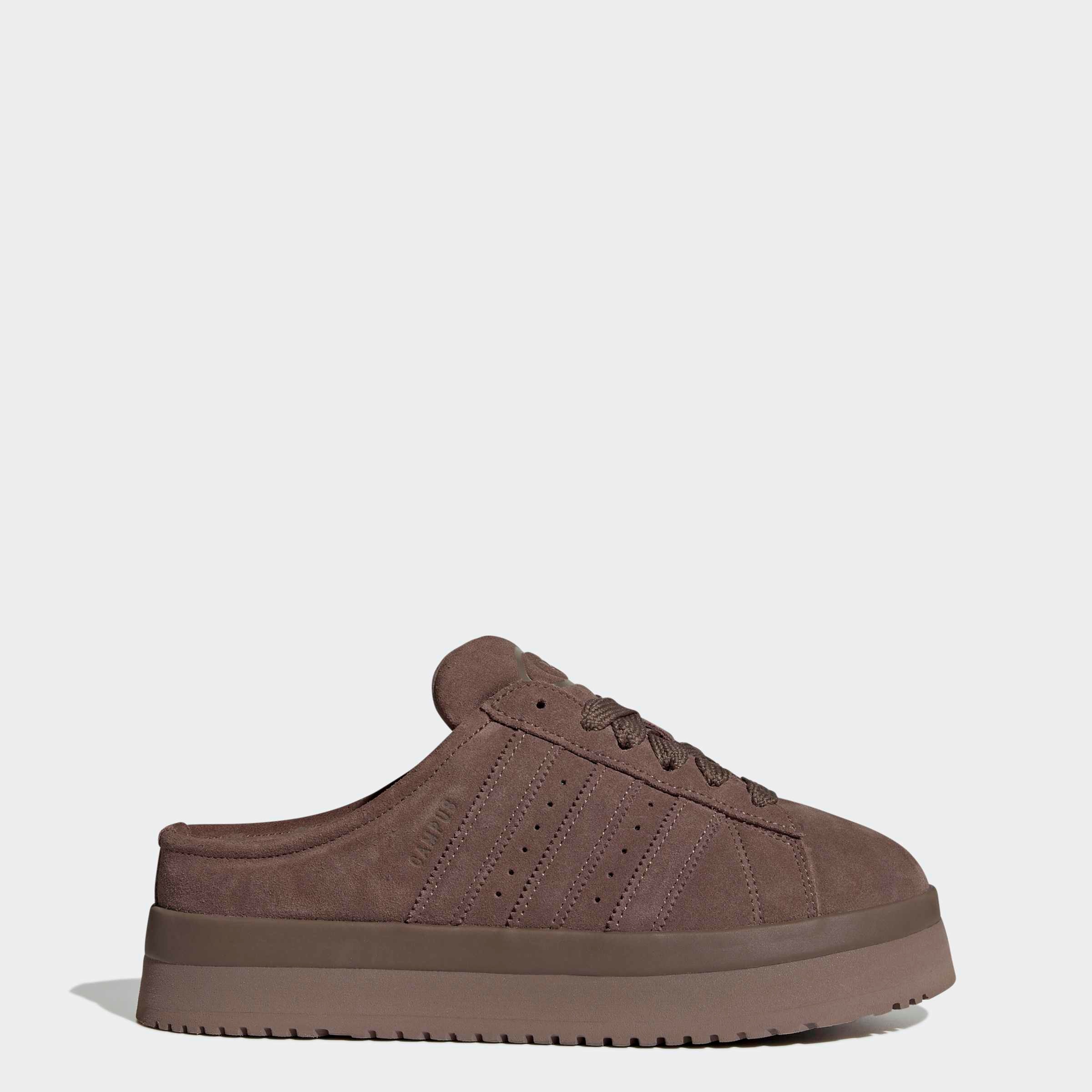 adidas Originals Clog »CAMPUS 00ER WINTER LOW«  Hausschuh, Pantolette, Mule, Slipper mit Plateua für Herbst und Winter