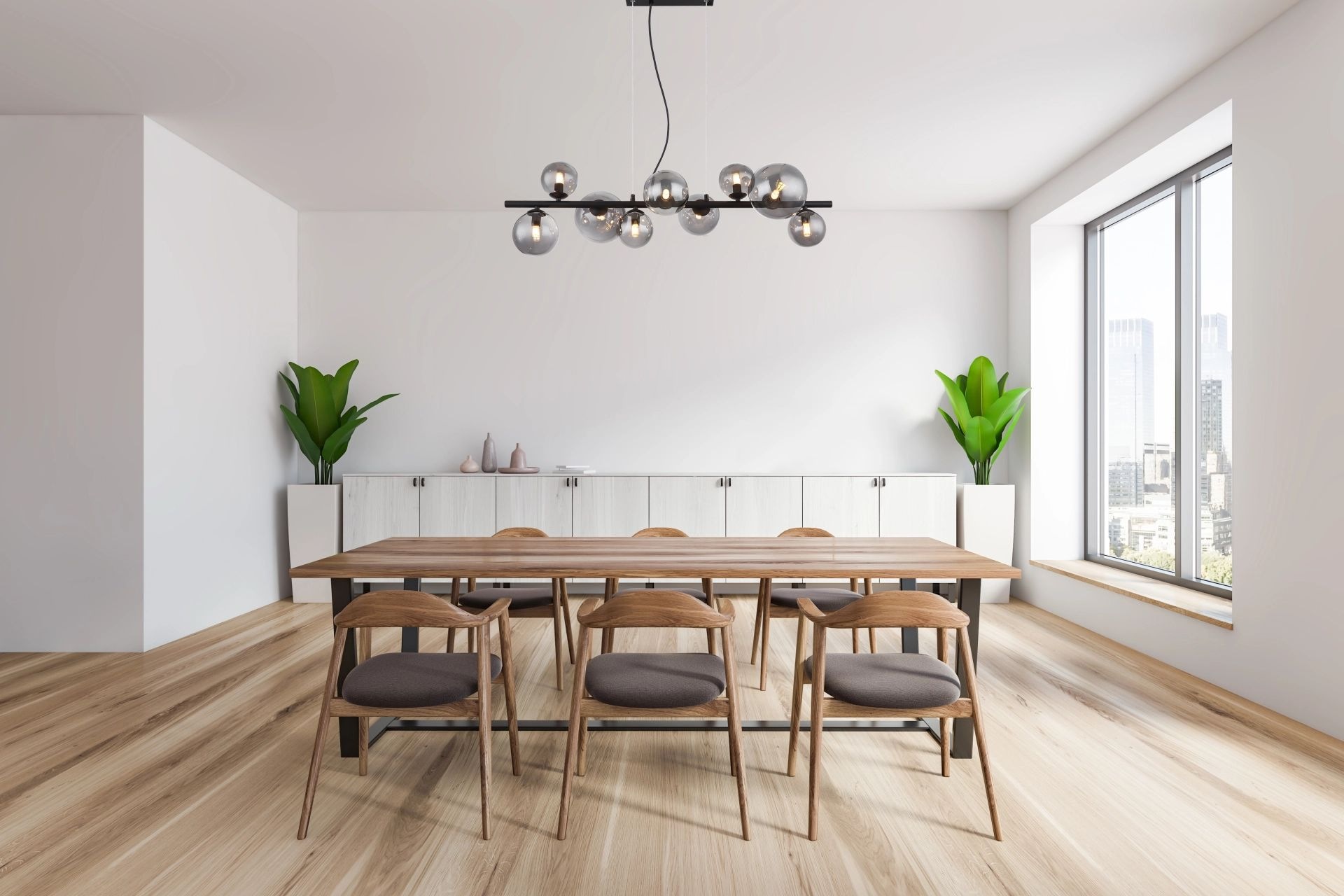 GLOBO LIGHTING LED-Hängeleuchte »RIHA«, Leuchtmittel G9 | Leuchtmittel wechselbar, Deckenlampe, Glas, Design Leuchte, Wohnzimmer, Esszimmer