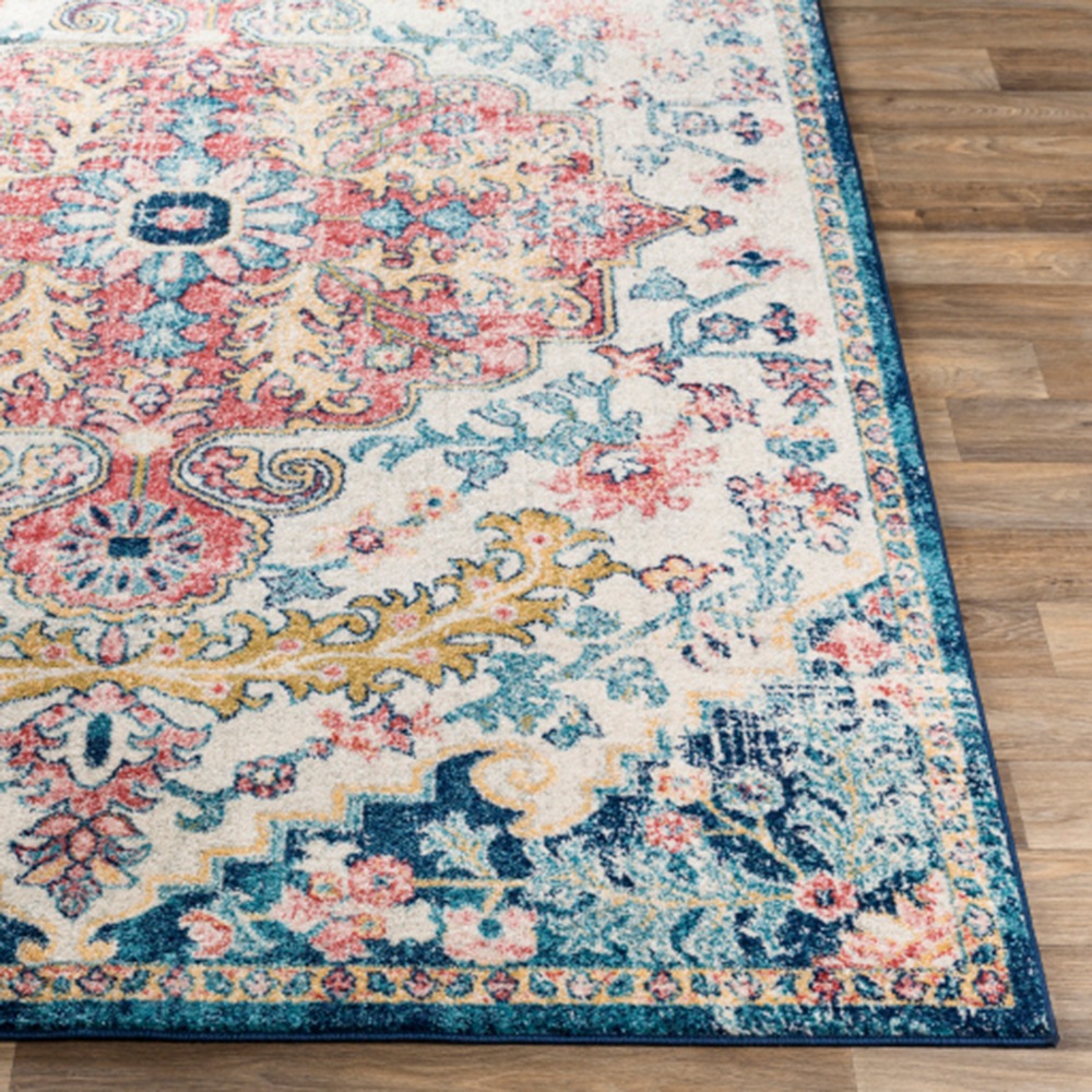 Teppich LIVABLISS "ALCUDIA", bunt, B:160cm H:7mm L:220cm, Kunstfaser, Teppiche, Teppich 3