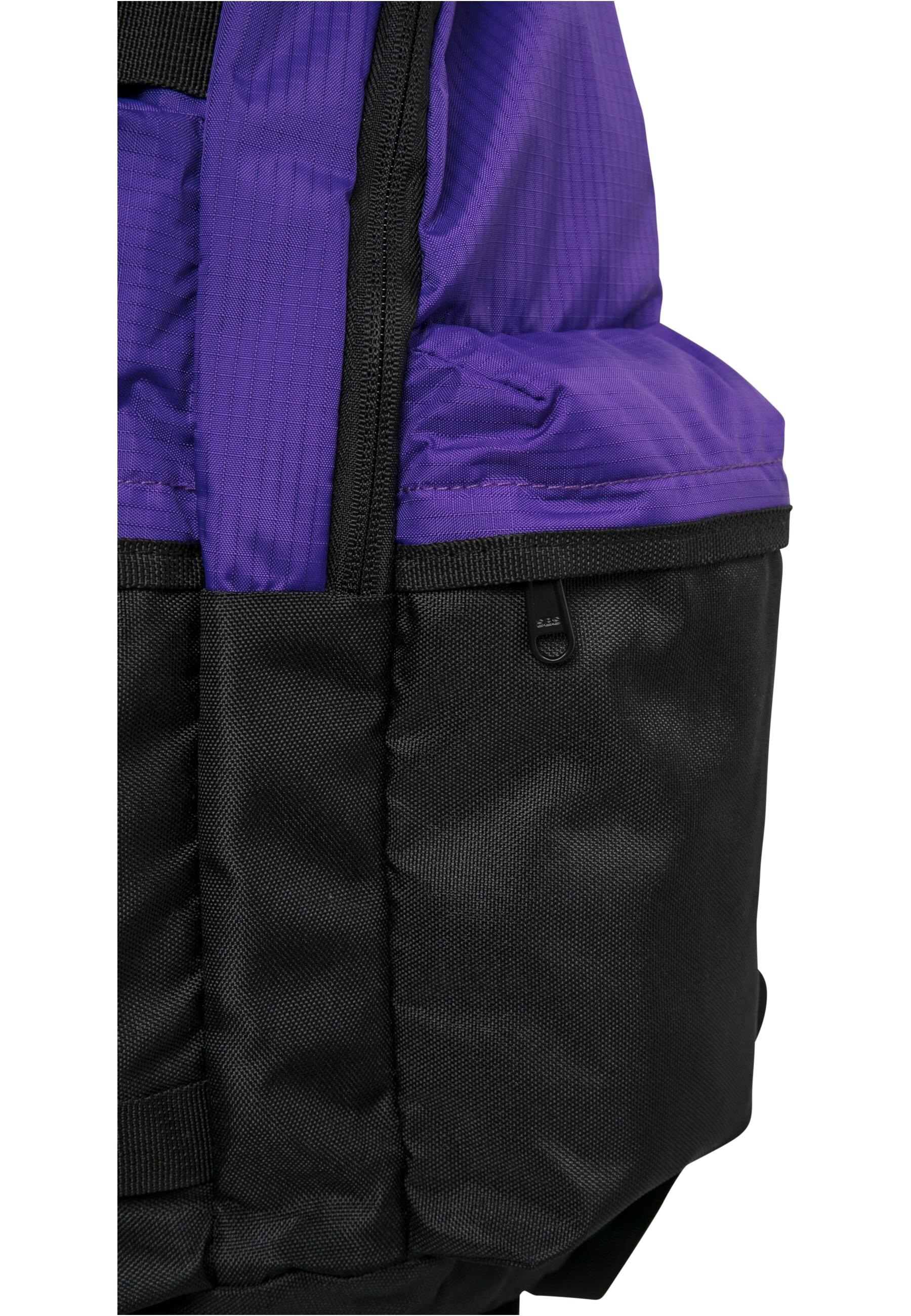 URBAN CLASSICS Rucksack »Urban Classics Unisex Backpack Colourblocking«