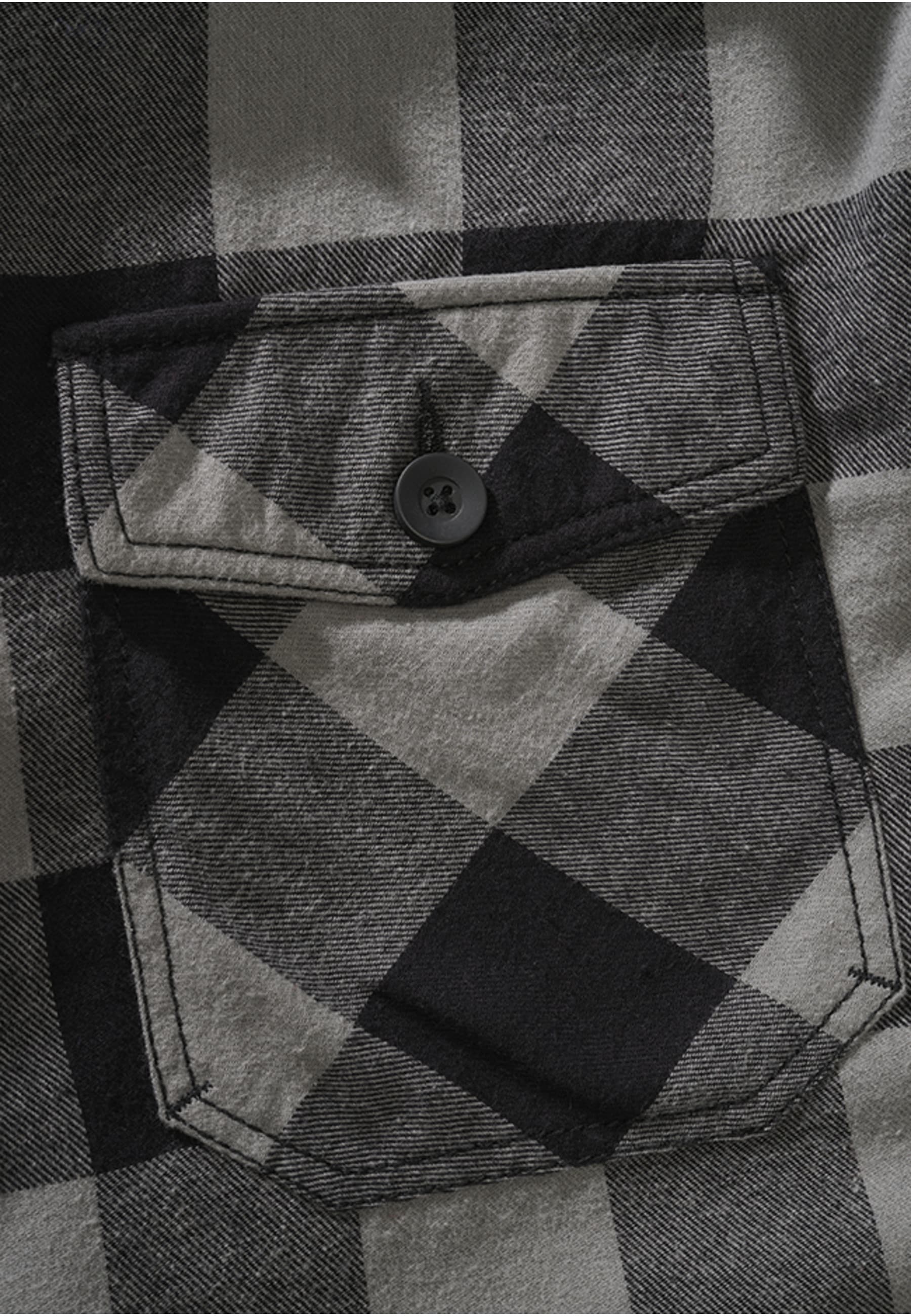 Brandit Anorak »Brandit Herren Lumberjacket Hooded« 1 Stk. tlg. mit Kapuze