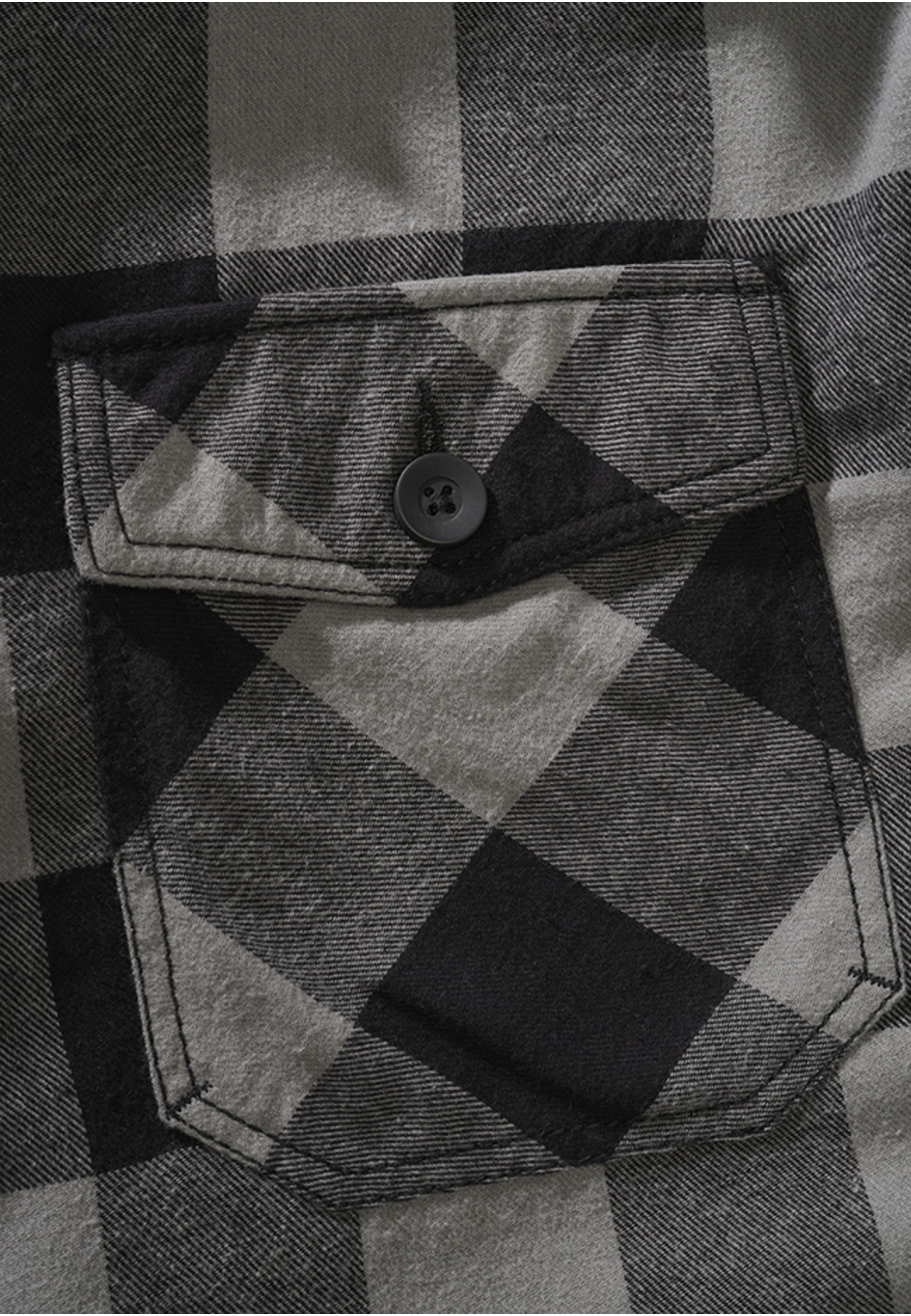 Thumbnail - Brandit Anorak "Brandit Herren Lumberjacket Hooded" 1 Stk. tlg. mit Kapuze