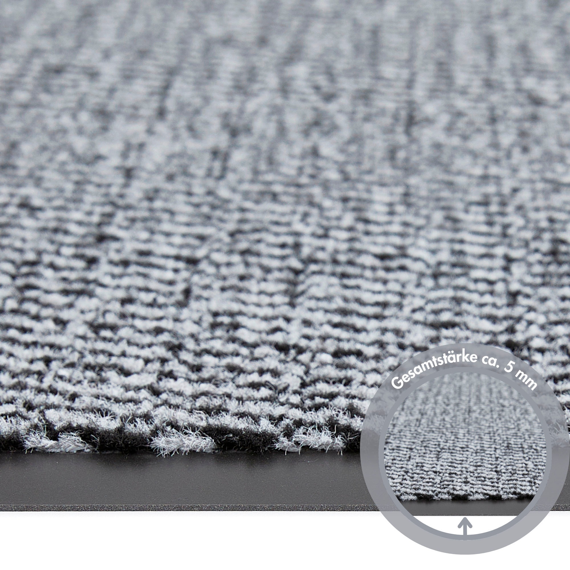 ANDIAMO Easy Doormat Light Gray 40x60 cm 2