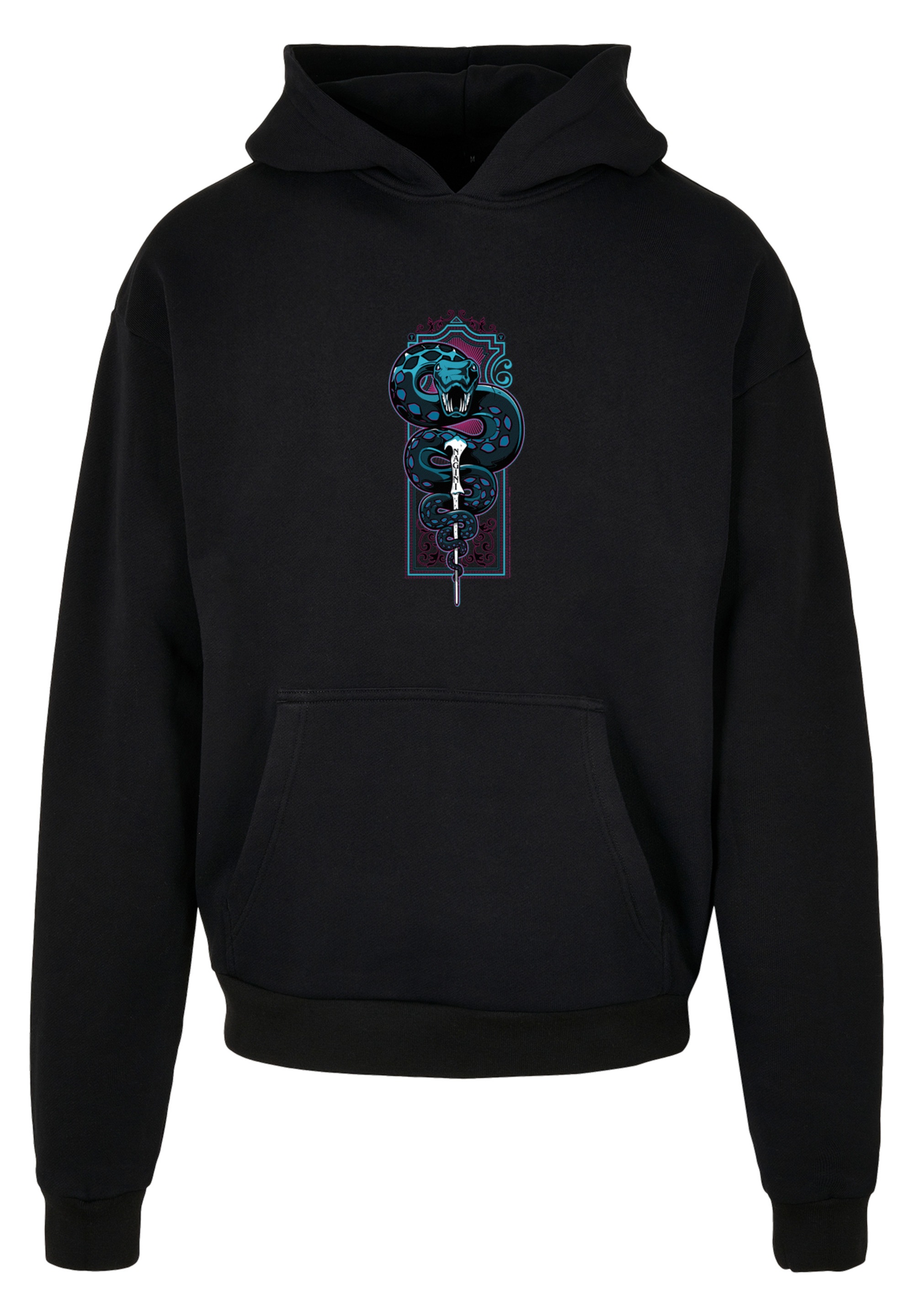 F4NT4STIC Kapuzenpullover »Harry Potter Neon Nagini«, Print