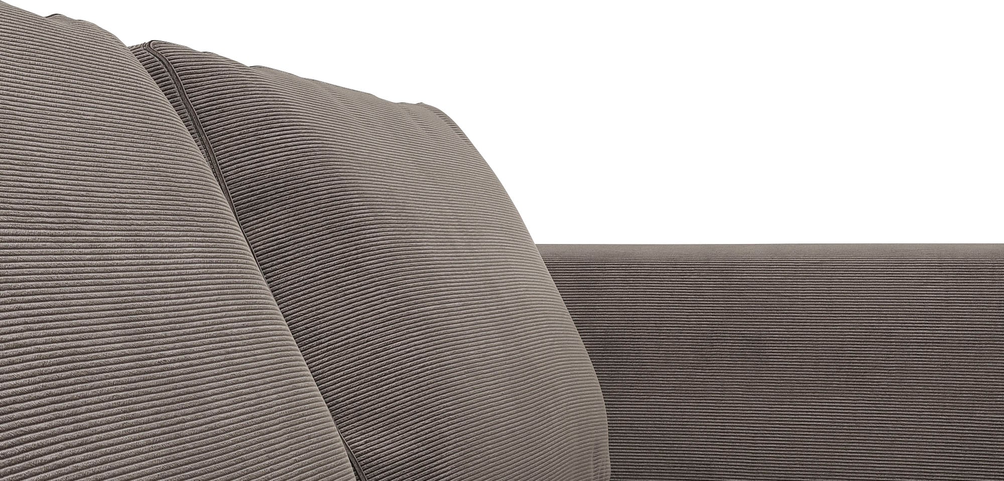 FLEXLUX Ecksofa »Loano, toller Sitzkomfort, L-Form«, modernes Sofa, frei im Raum stellbar, lose Kissen, Kaltschaum im Sitz