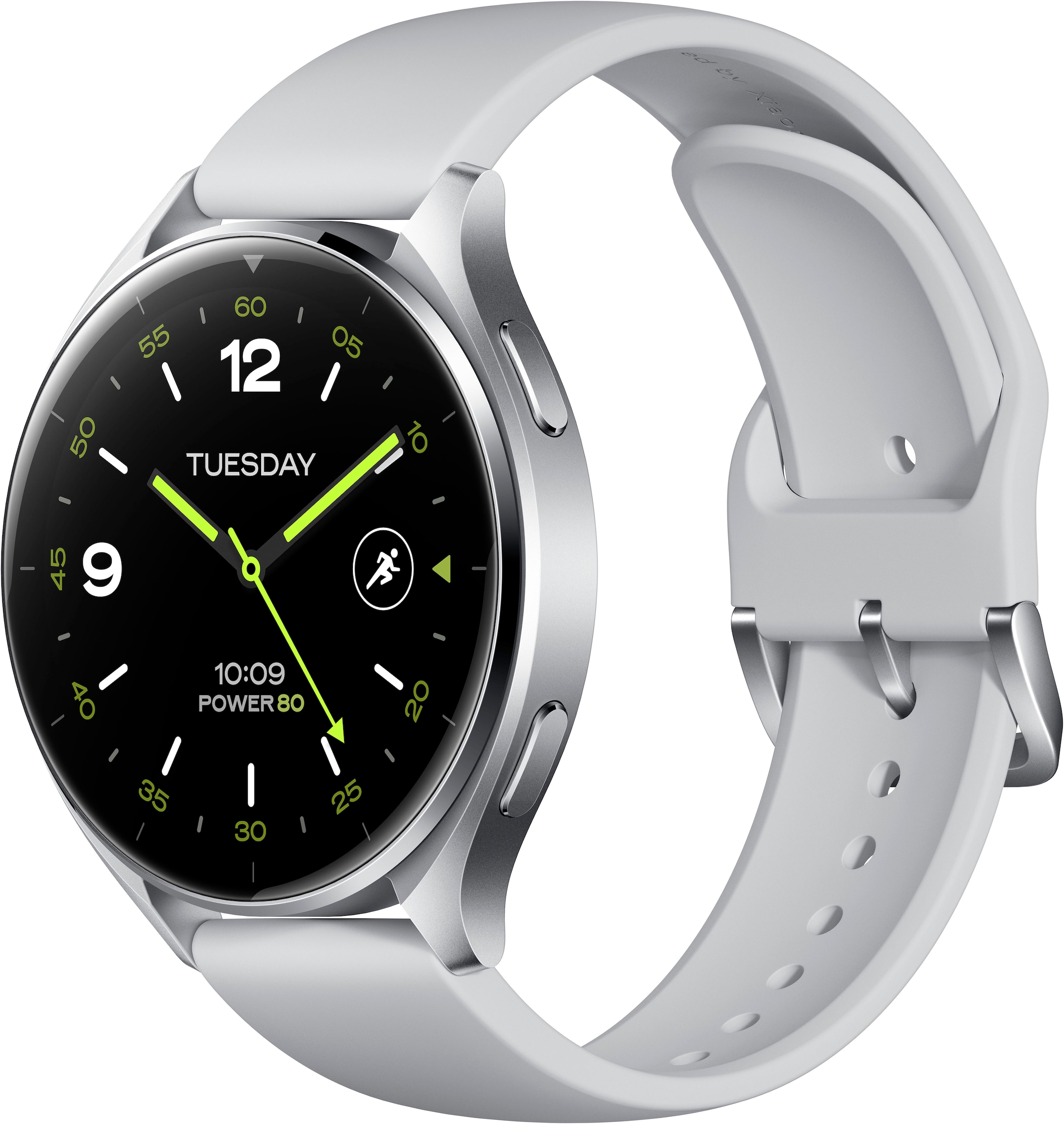 Smartwatch »Watch 2«, (4.6 cm / 1.81 Zoll), Wear OS by Google, 32 GB,)