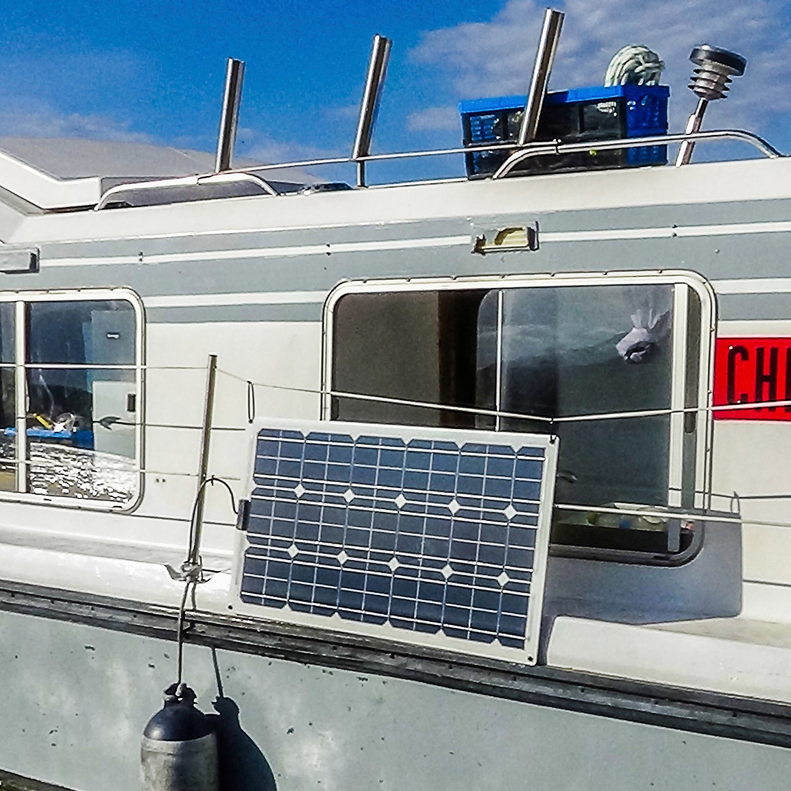 Sunset Solarmodul »Laminat-Set 70 Watt«, (Set), für Boote und Yachtne