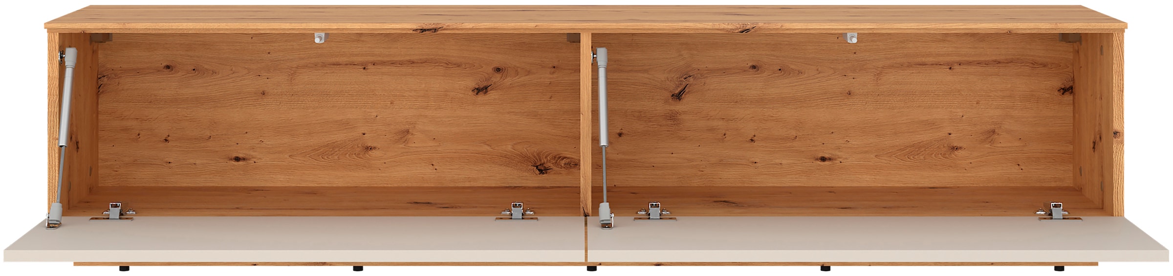 OTTO home »2 Klappen und viel Stauraum« hängend oder stehend, grifflos, modern, Breite 160cm