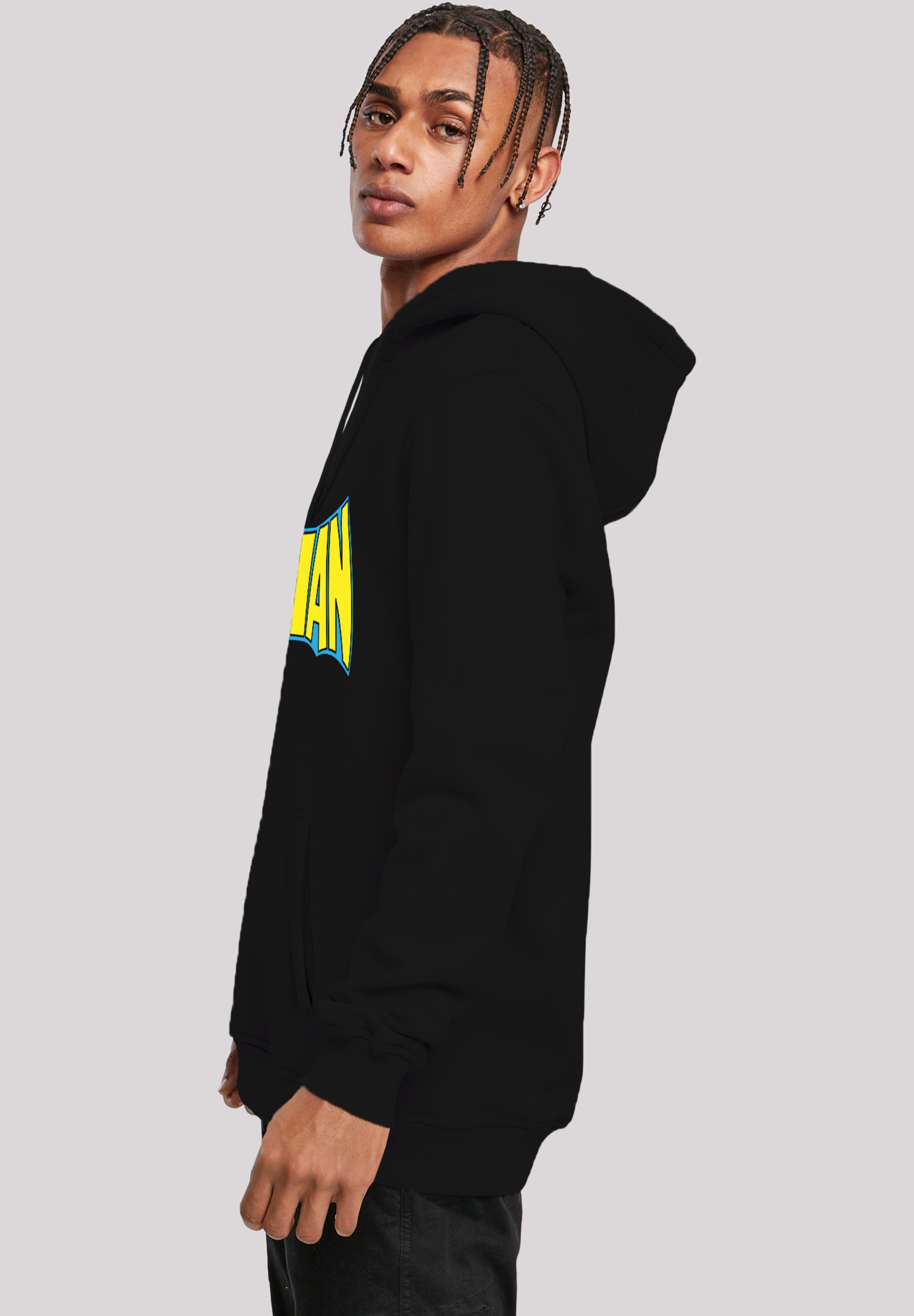 F4NT4STIC Kapuzenpullover »DC Comics Superhelden Batman Retro Logo«, Print
