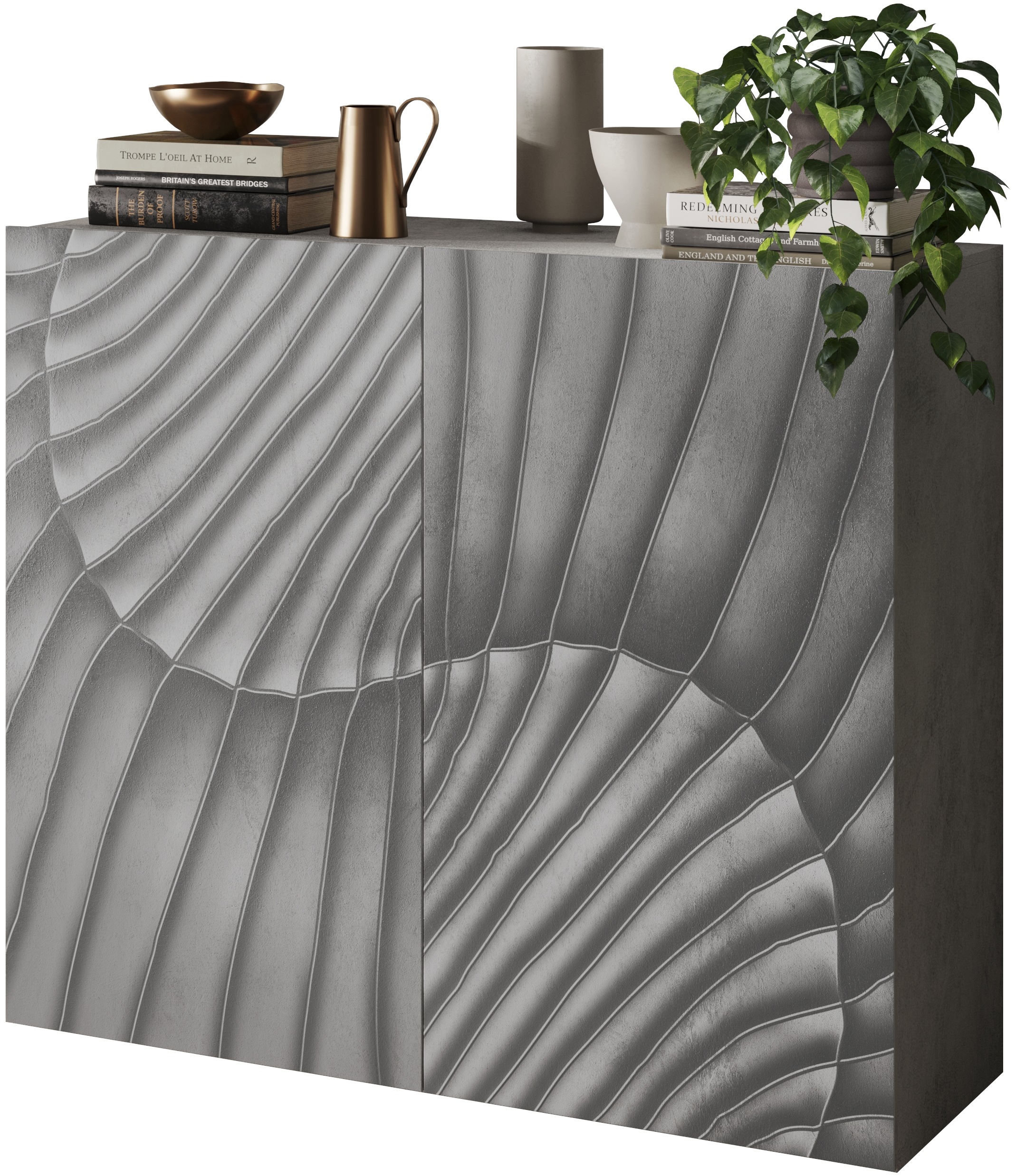 OTTO home Highboard "Snake, Kommode, Anrichte, Stauraummöbel, Höhe 123 cm, günstig online kaufen