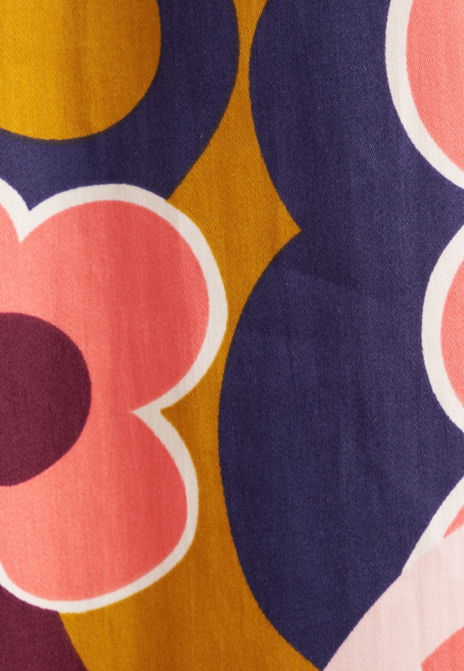 seidensticker Sommerkleid »Schwarze Rose«, Langarm Kragen Floral