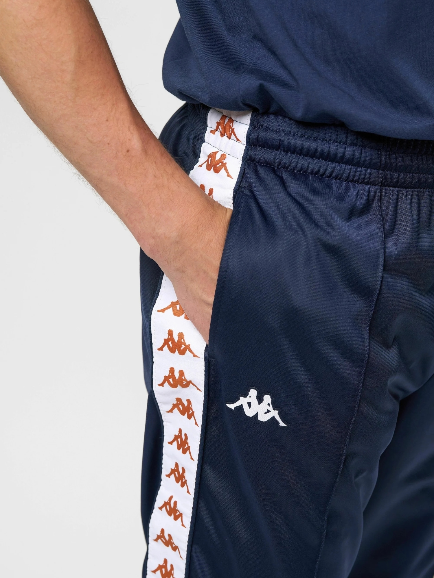 Kappa Chinohose »Kappa Trousers Banda Astoria Slim Fit«