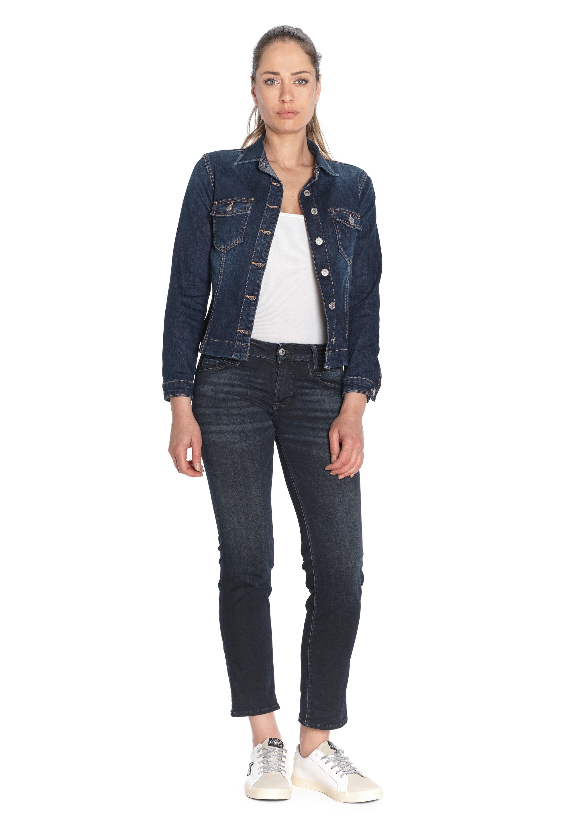 Le Temps Des Cerises 7/8-Hose "PULPC16" mit tollem 7/8-Schnitt günstig online kaufen