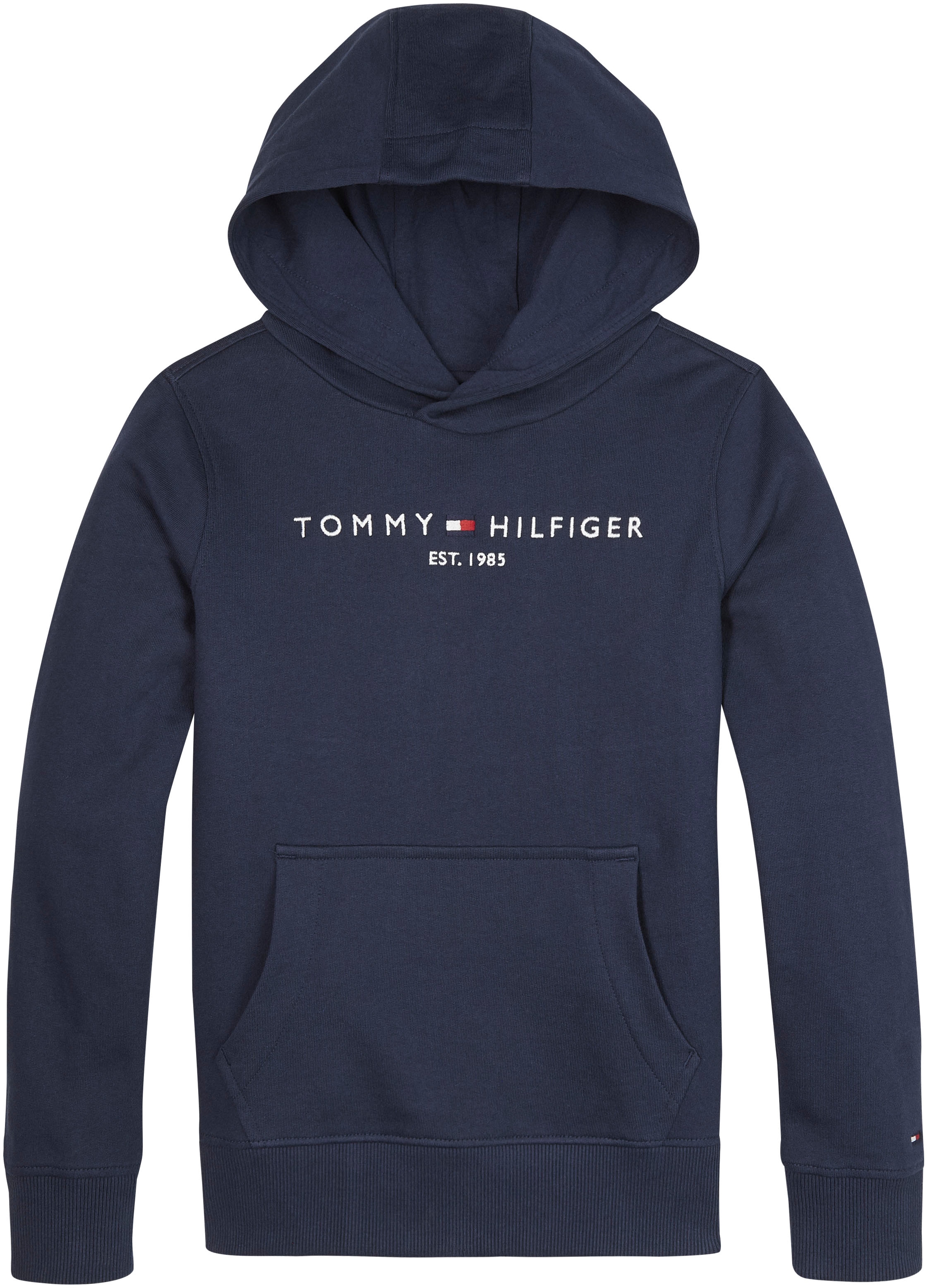 Tommy Hilfiger Kapuzensweatshirt »ESSENTIAL für und online kaufen | HOODIE«, BAUR Mädchen Jungen