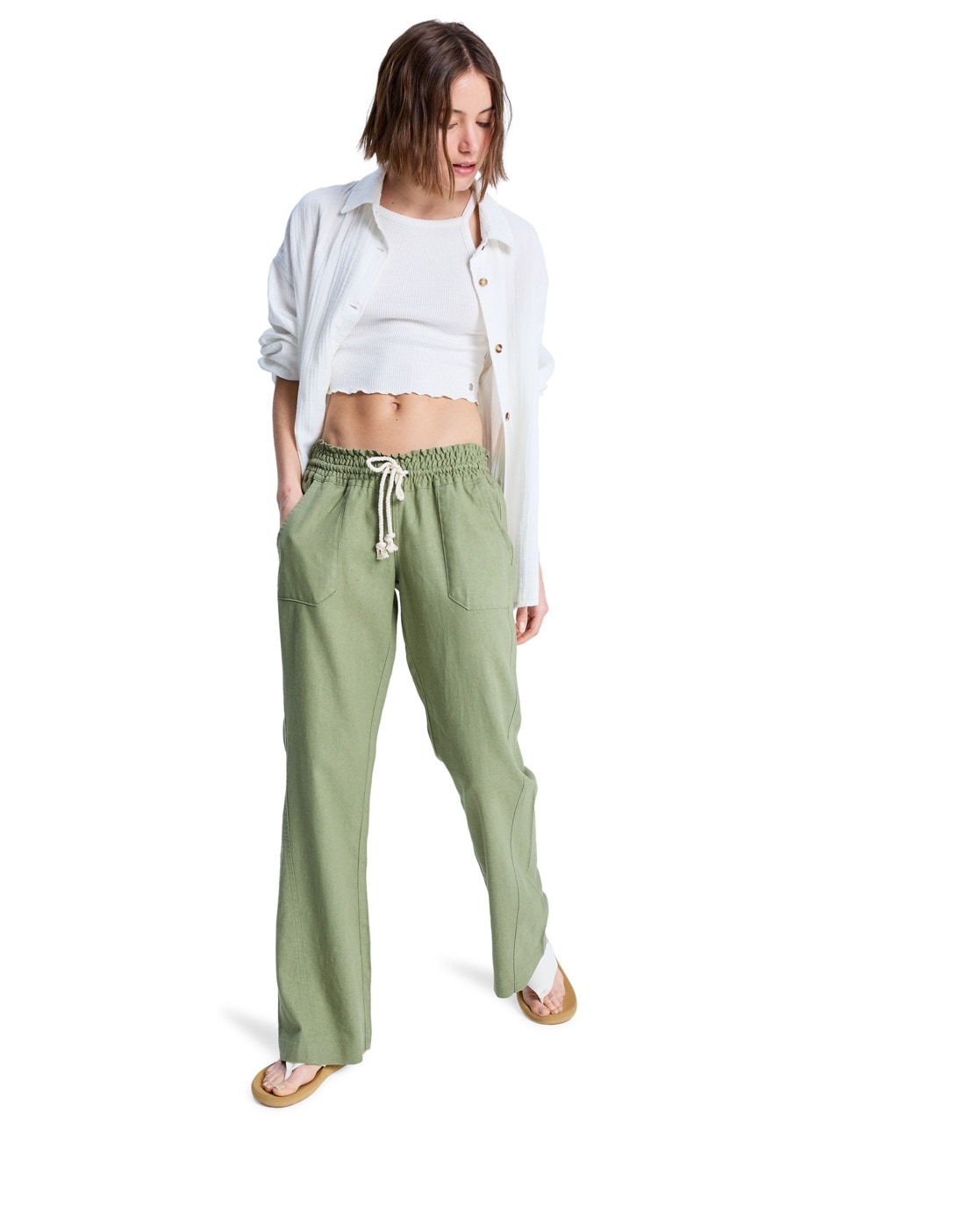 Roxy Stoffhose "Oceanside" günstig online kaufen