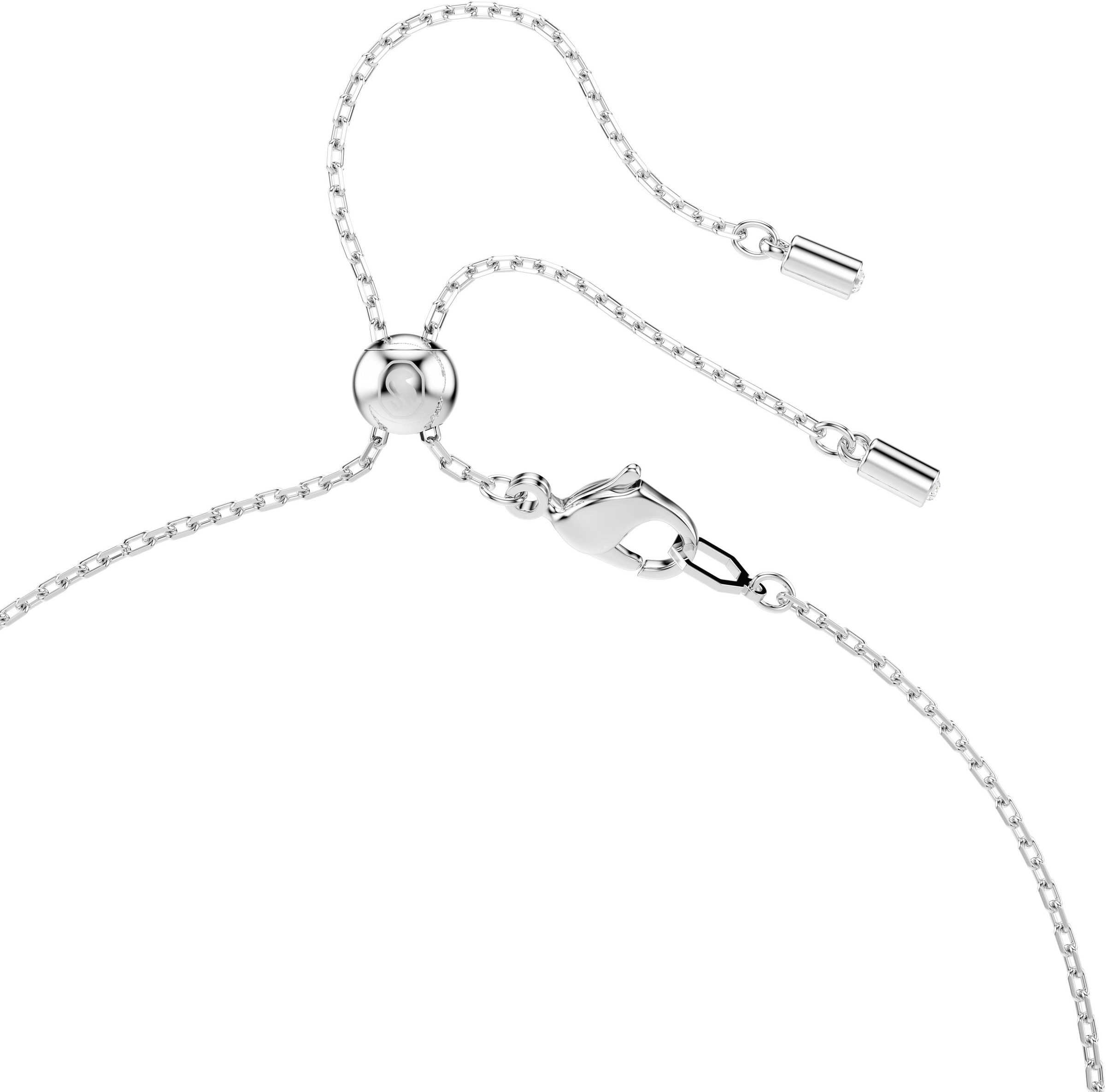 Swarovski Y-Kette »Schmuck Geschenk Ariana Grande Y-Halskette Herz, 5720855«, mit Swarovski® Kristall
