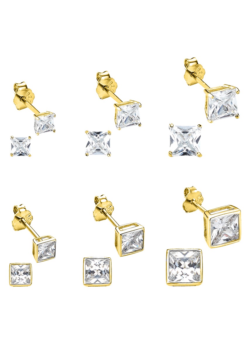 Bruno Banani B0026 Earring Set Gold