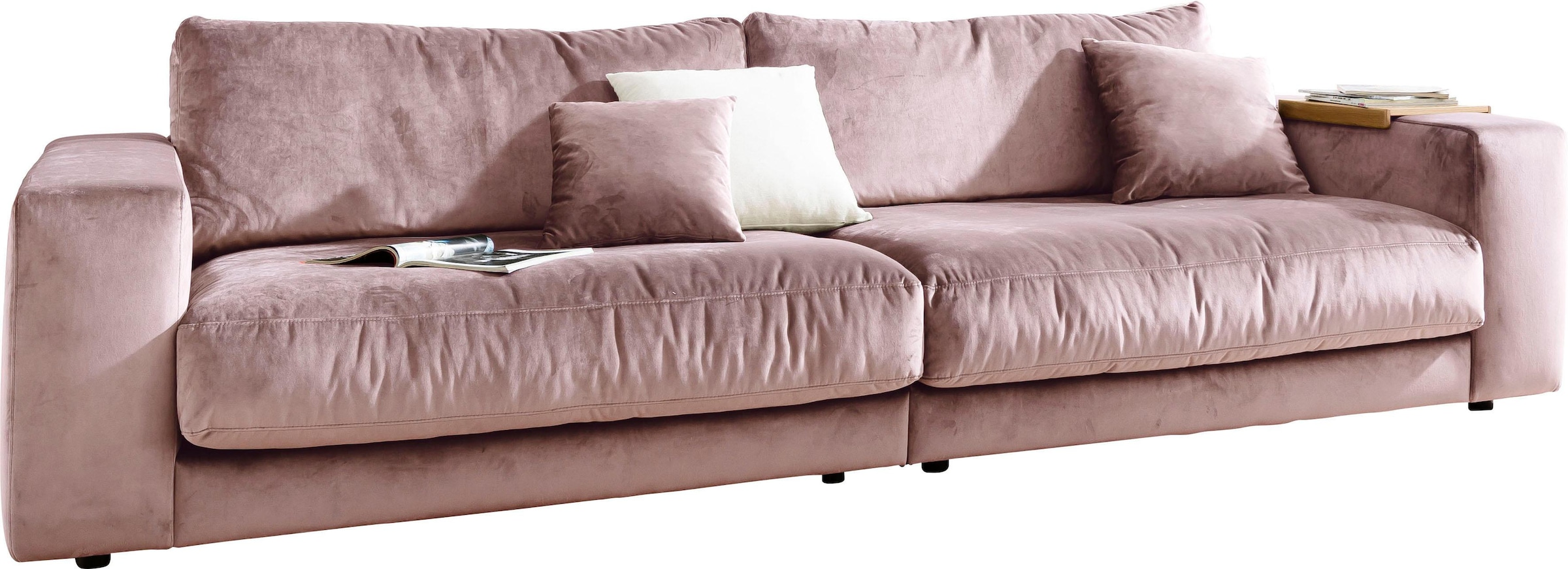 3C Candy Big-Sofa »Enisa II, elegantes Mega-Sofa, super bequem und toll verarbeitet,«, bestehend aus Modulen, daher auch individuell aufstellbar