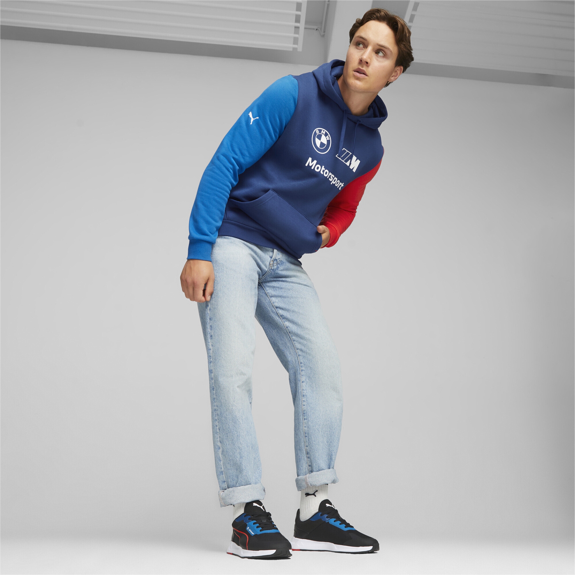 PUMA Sneaker »BMW M Motorsport IonicSpeed Herren«