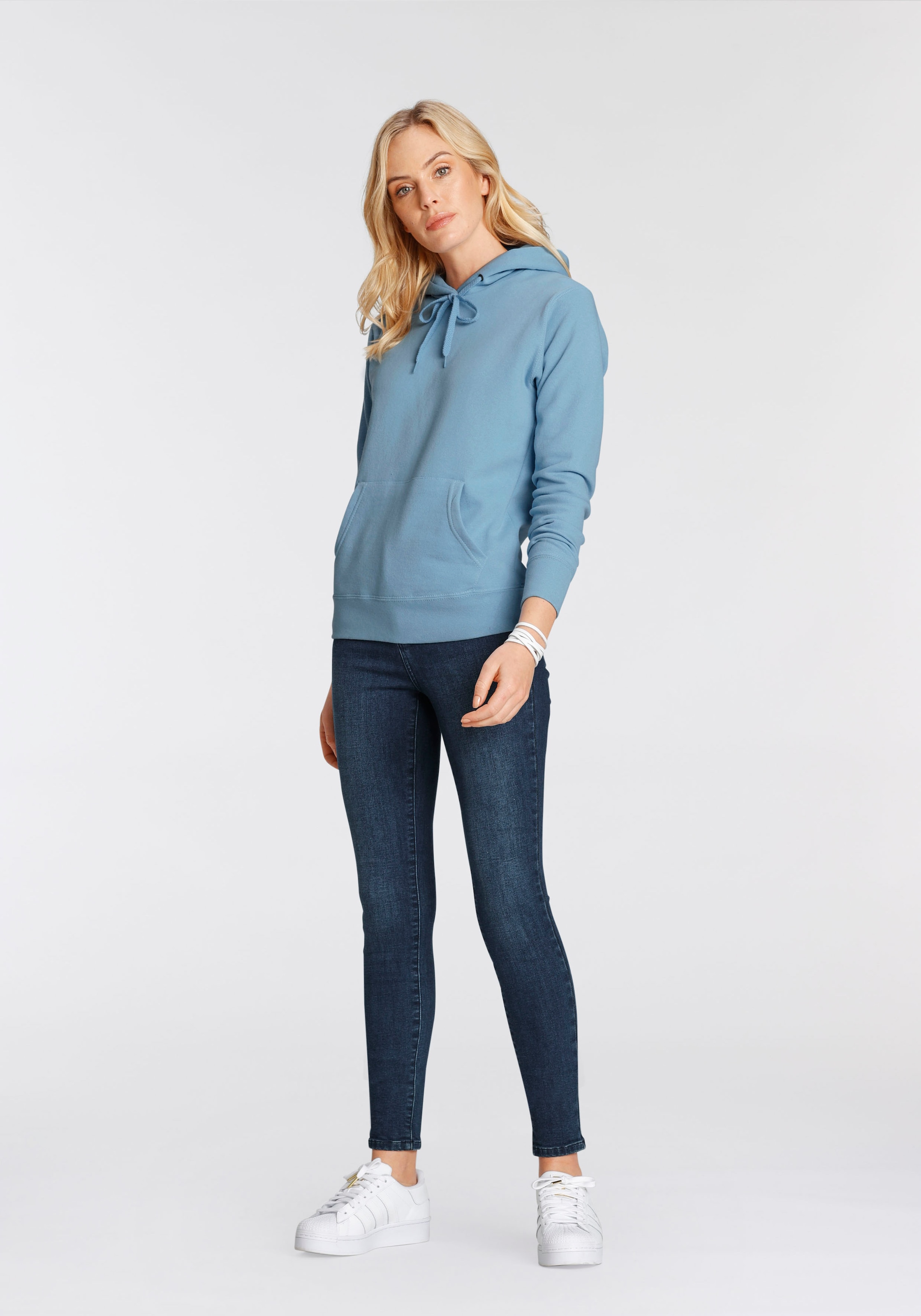 Fruit of the Loom Sweatshirt »Classic hooded Sweat Lady-Fit«
