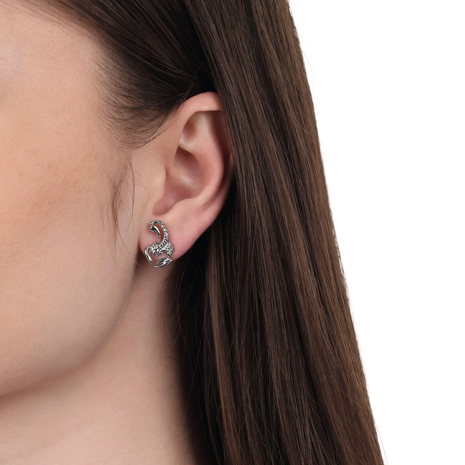 Amor Paar Ohrstecker »Scorpions by Amor, Skorpin-Motiv«