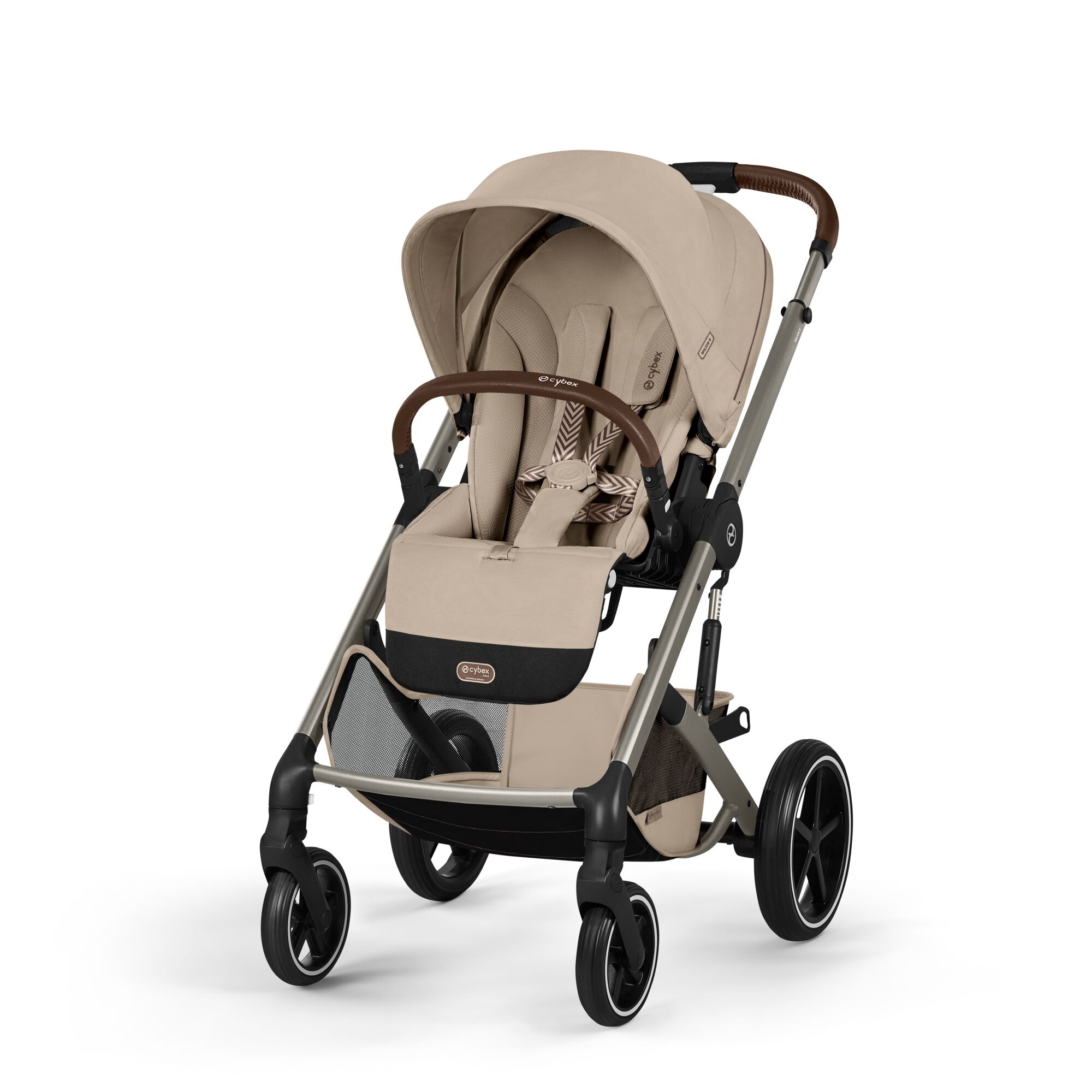 Cybex Kombi-Kinderwagen "Cybex Gold, Balios inkl. Babywanne Cot S Lux" 22 kg