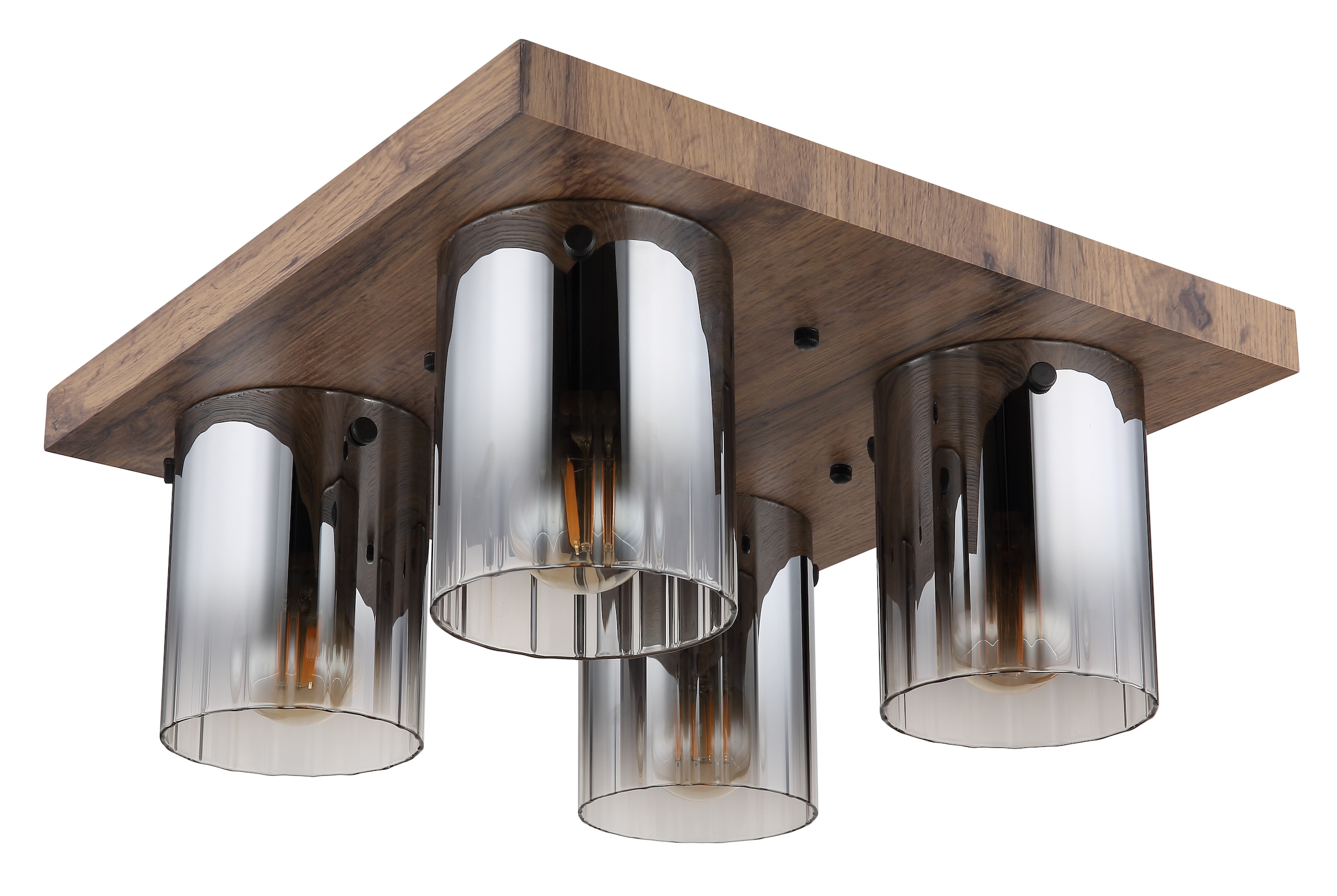 GLOBO LIGHTING Deckenleuchte »UNDERWOOD« E27 1 Stk. Deckenlampe Wohnzimmer-Leuchte Schlafzimmer-Leuchte Flur Küche