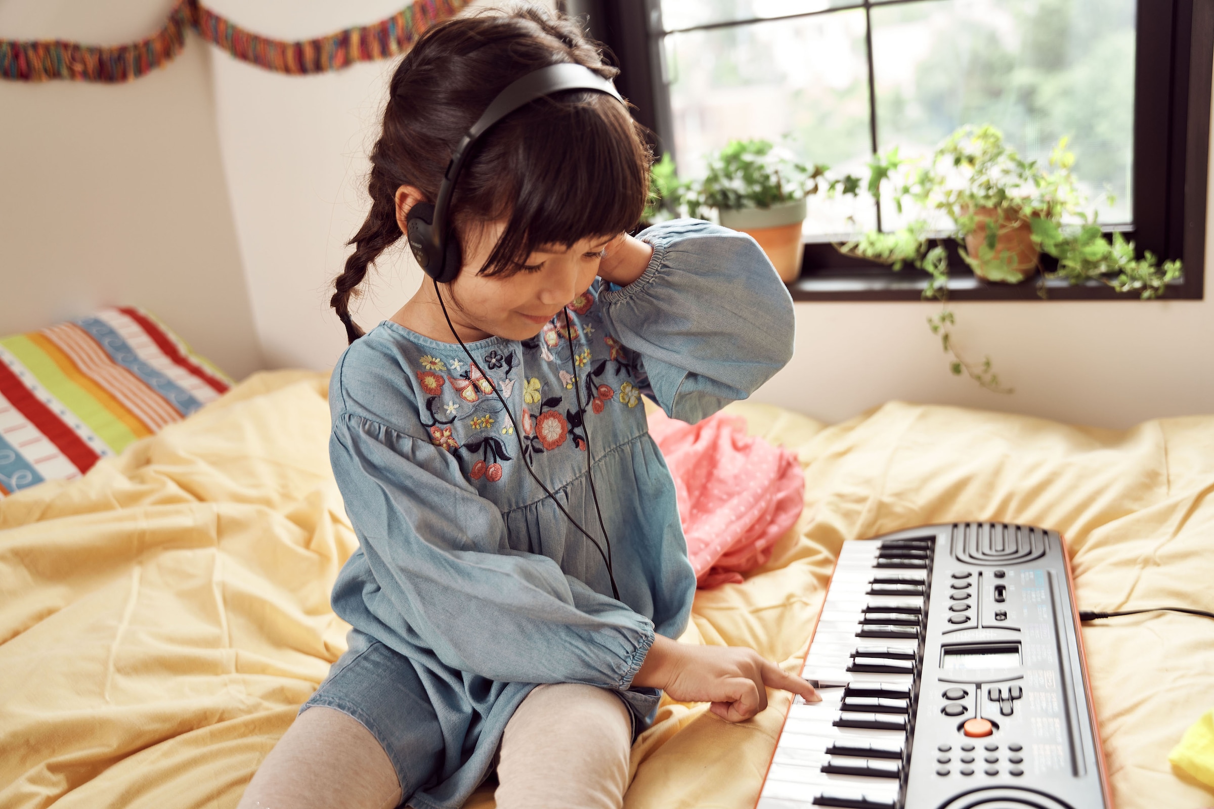 CASIO Home-Keyboard »Mini-Keyboard SA-76«, mit 44 Minitasten