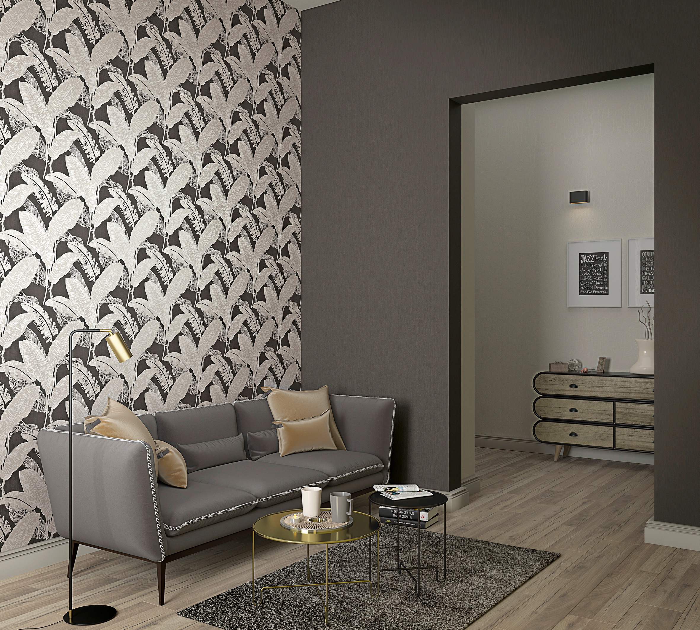 Marburg Vliestapete, uni, moderne Tapete für Wohnzimmer Schlafzimmer Küche