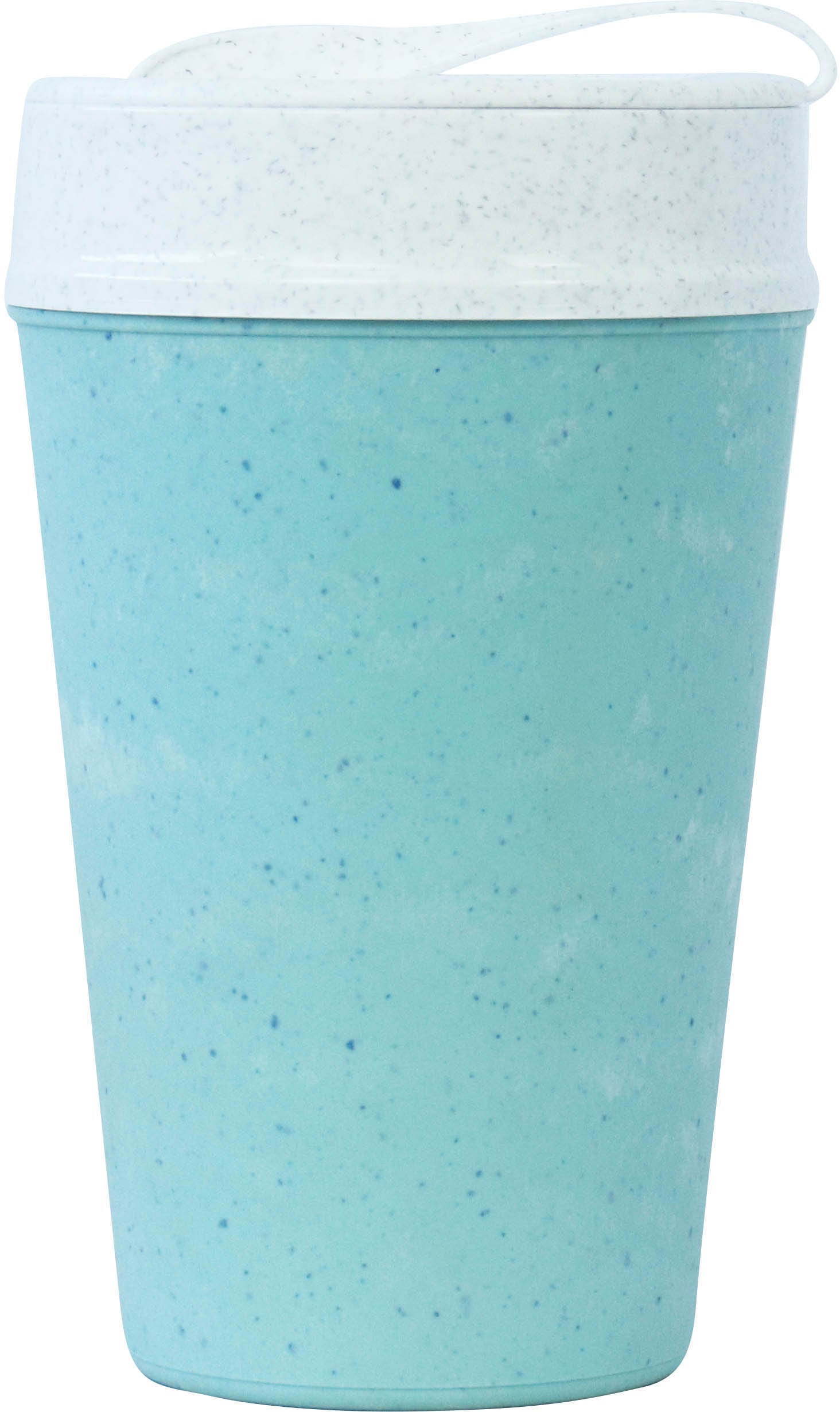 KOZIOL 1100000002199 "ISO TO GO" 100% biobasiertes Material,doppelwandig,melaminfrei,recycelbar,400ml