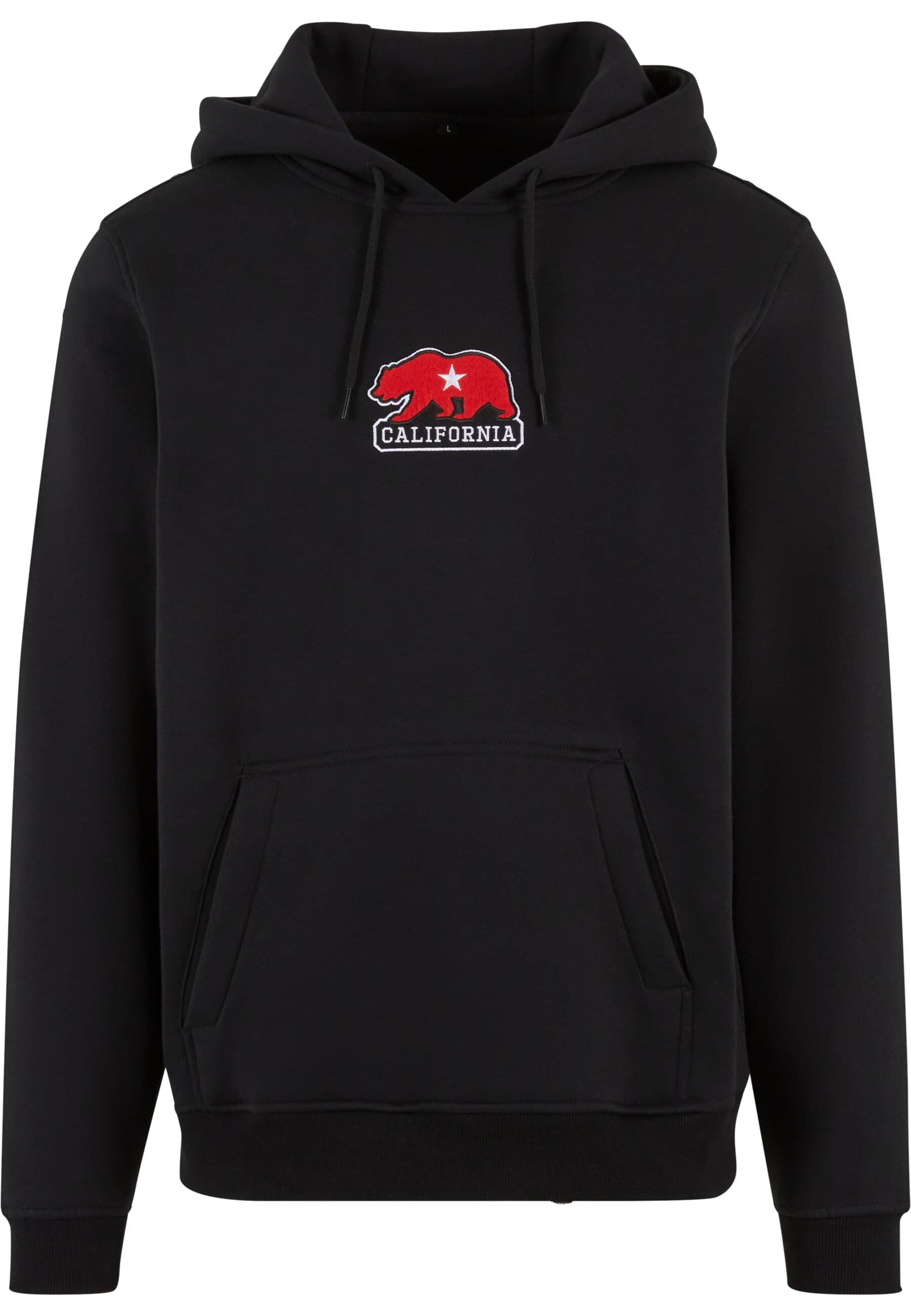 MisterTee Kapuzensweatshirt "MisterTee California Bear Hoody" 1 Stk. tlg. günstig online kaufen