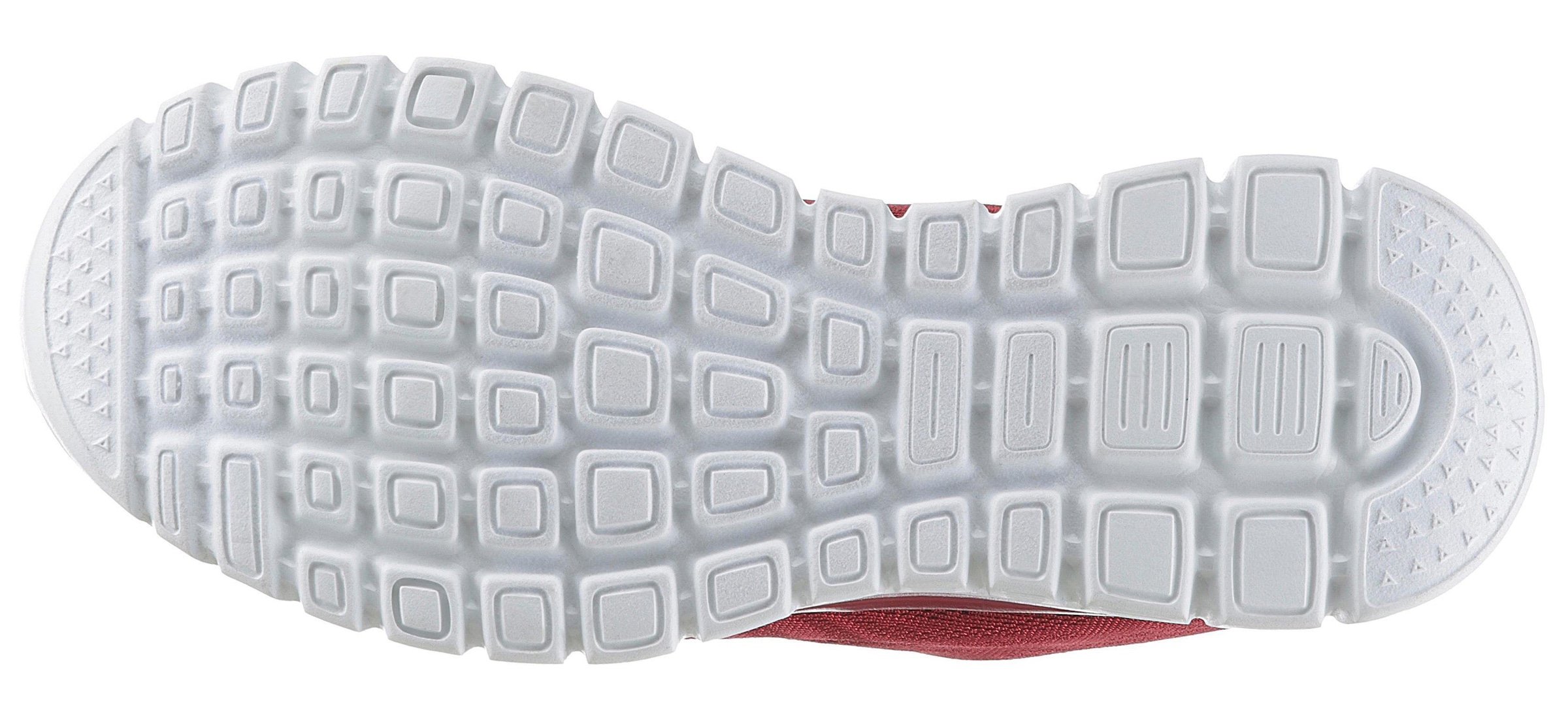 Skechers Sneaker »Graceful - Get Connected«, Freizeitschuh, Halbschuh, Schnürschuh mit Memory Foam