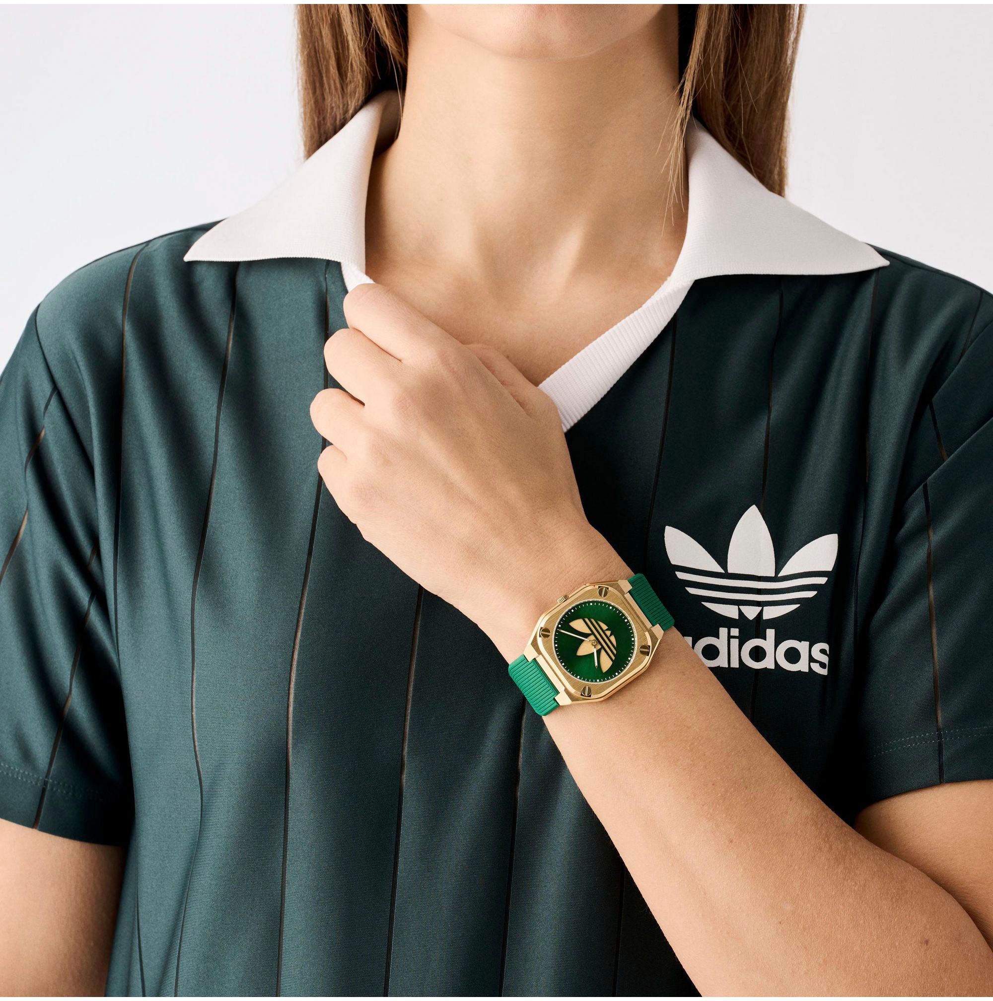 adidas Originals Quarzuhr »CITY TECH THIN«, Armbanduhr,Herrenuhr,Damenuhr,Silikonarmband,wasserabweisend bis 5 bar