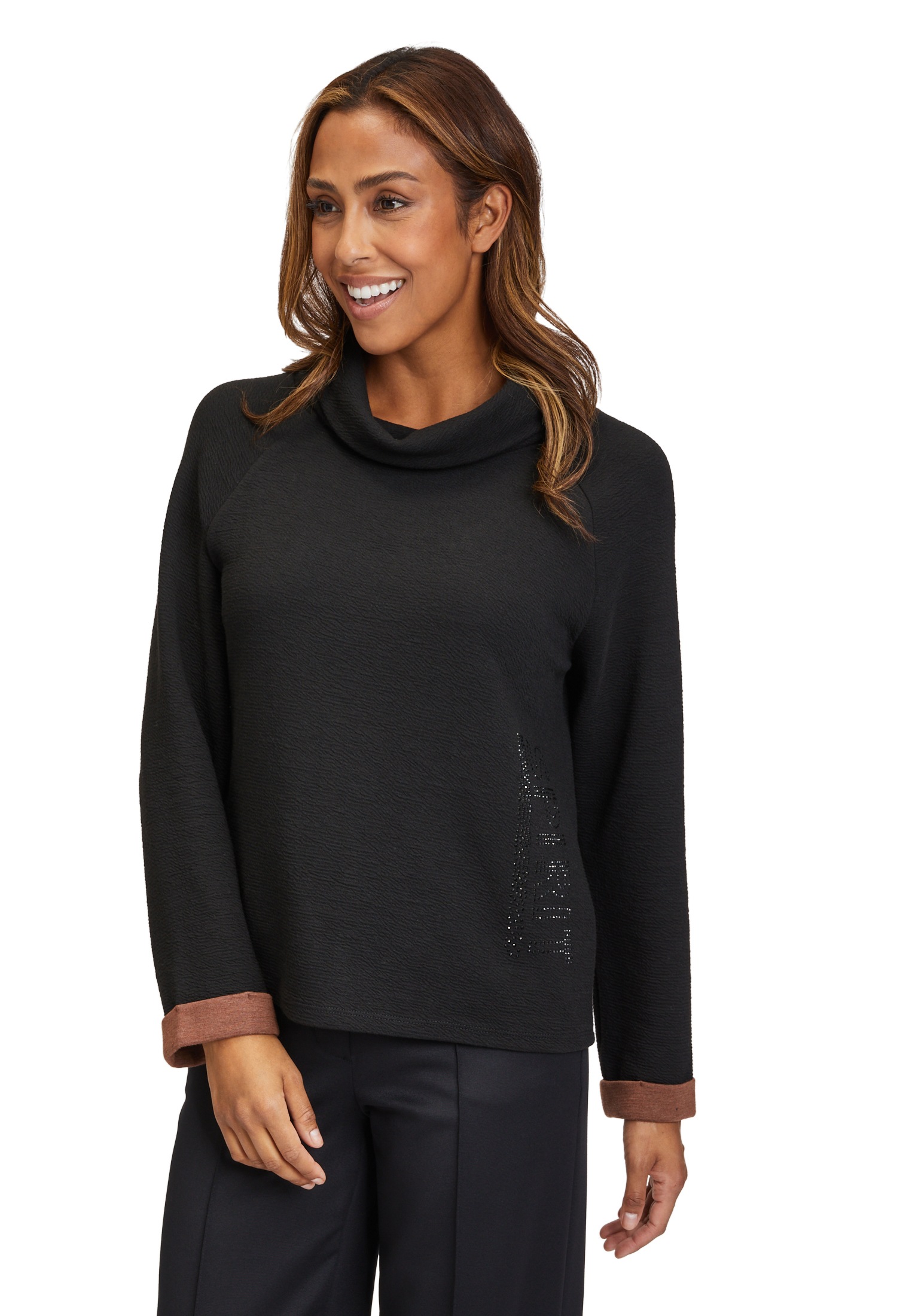 Betty Barclay Sportinio stiliaus megztinis » Sportin...