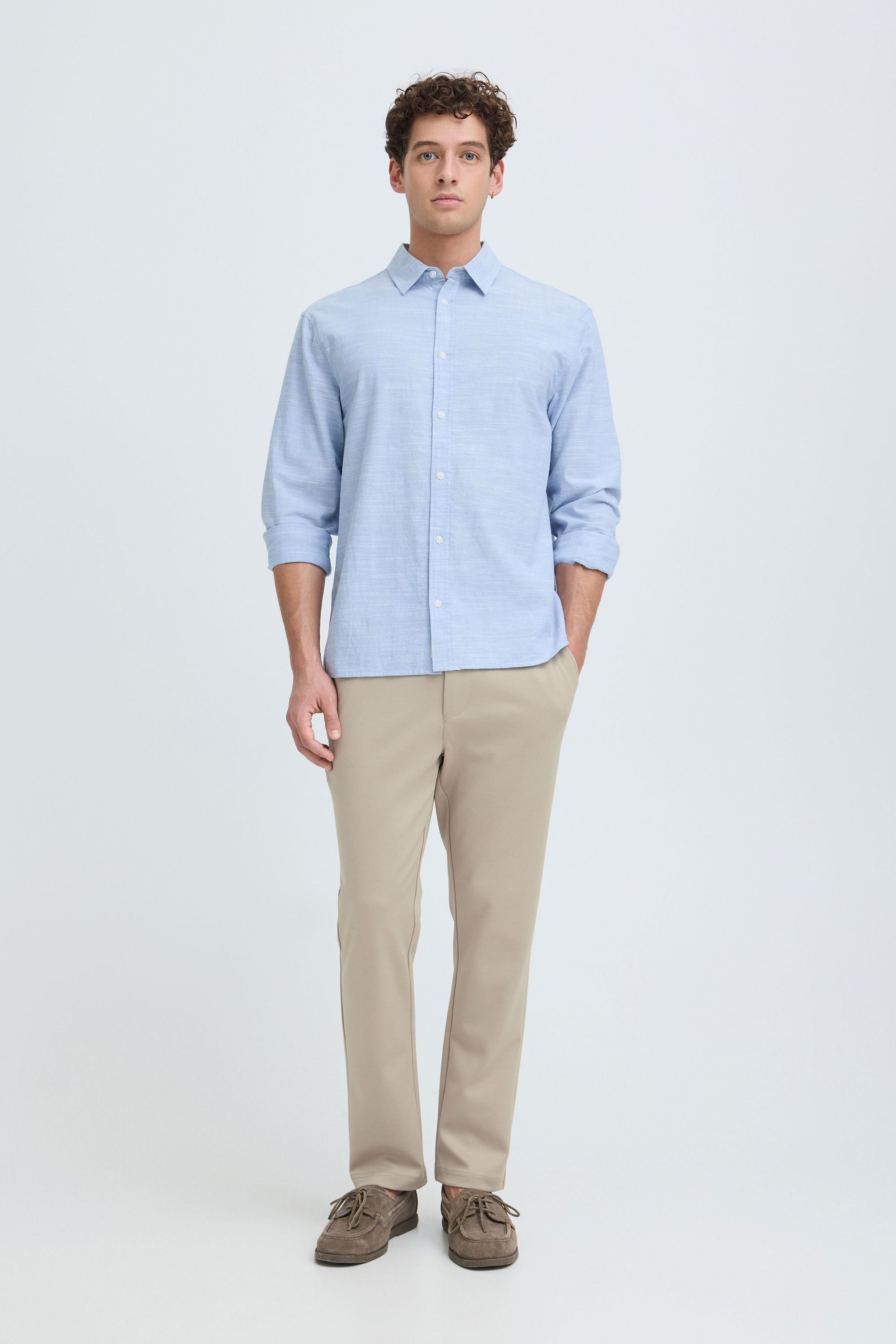 Blend Chinohose »BHElmer«  Gemütliche Stoffhose