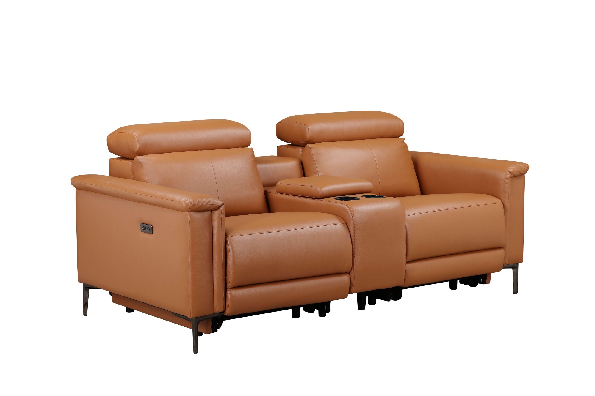 Thumbnail - Home affaire 2-Sitzer "Lund, 2er-Kinosofa, TV-Sessel, Multimedia-Sofa, USB-A,", m. elektrischer o. manueller Relaxfunkti...