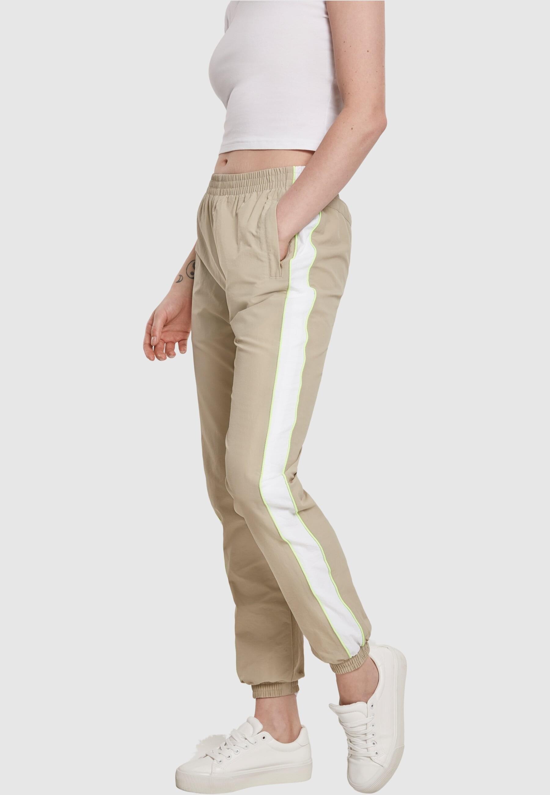 URBAN CLASSICS Jogginghose »Urban Classics Damen Ladies Piped Track Pants«, (1 tlg.)