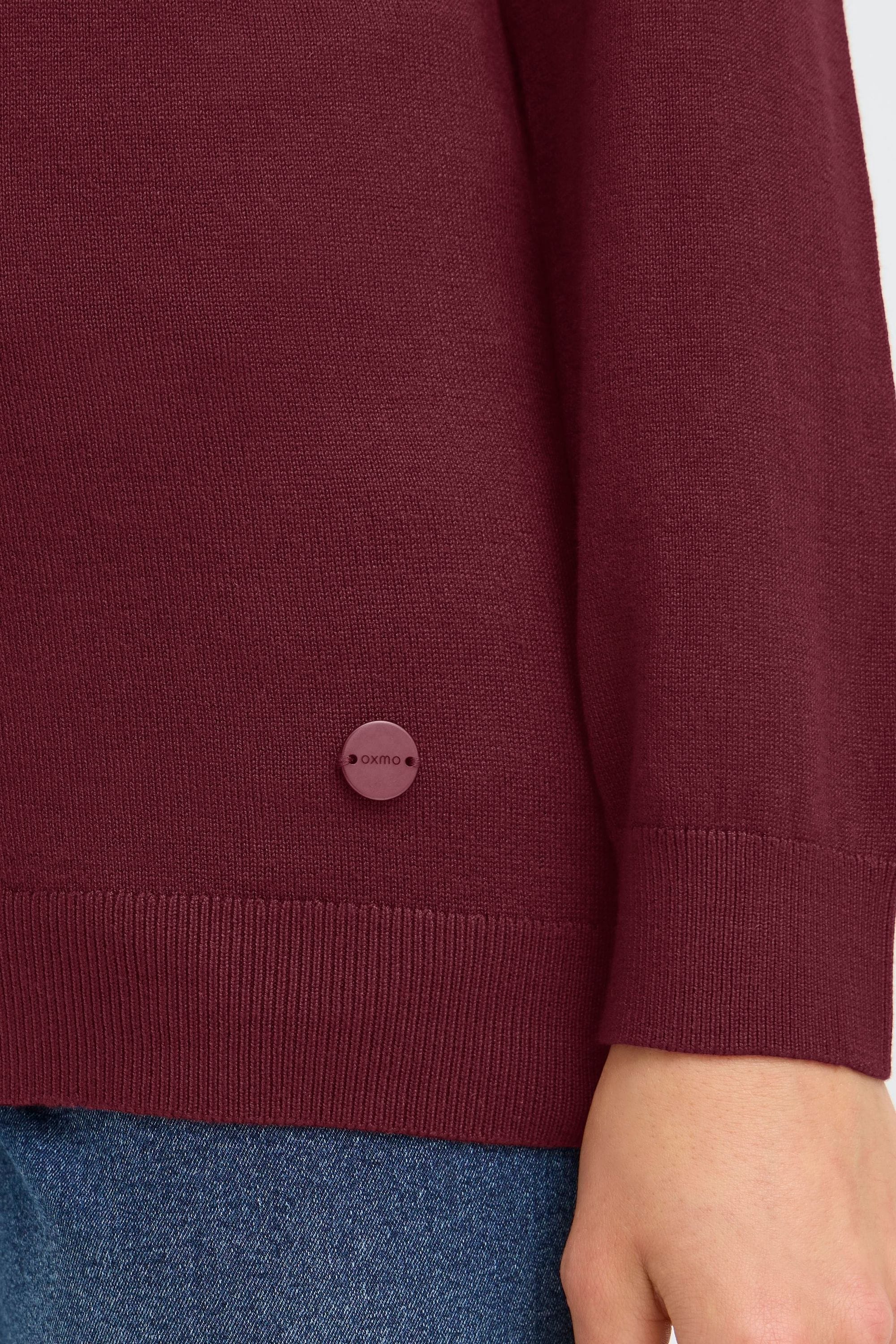 OXMO Strickfleece-Pullover »Strickpullover OXAIDA«